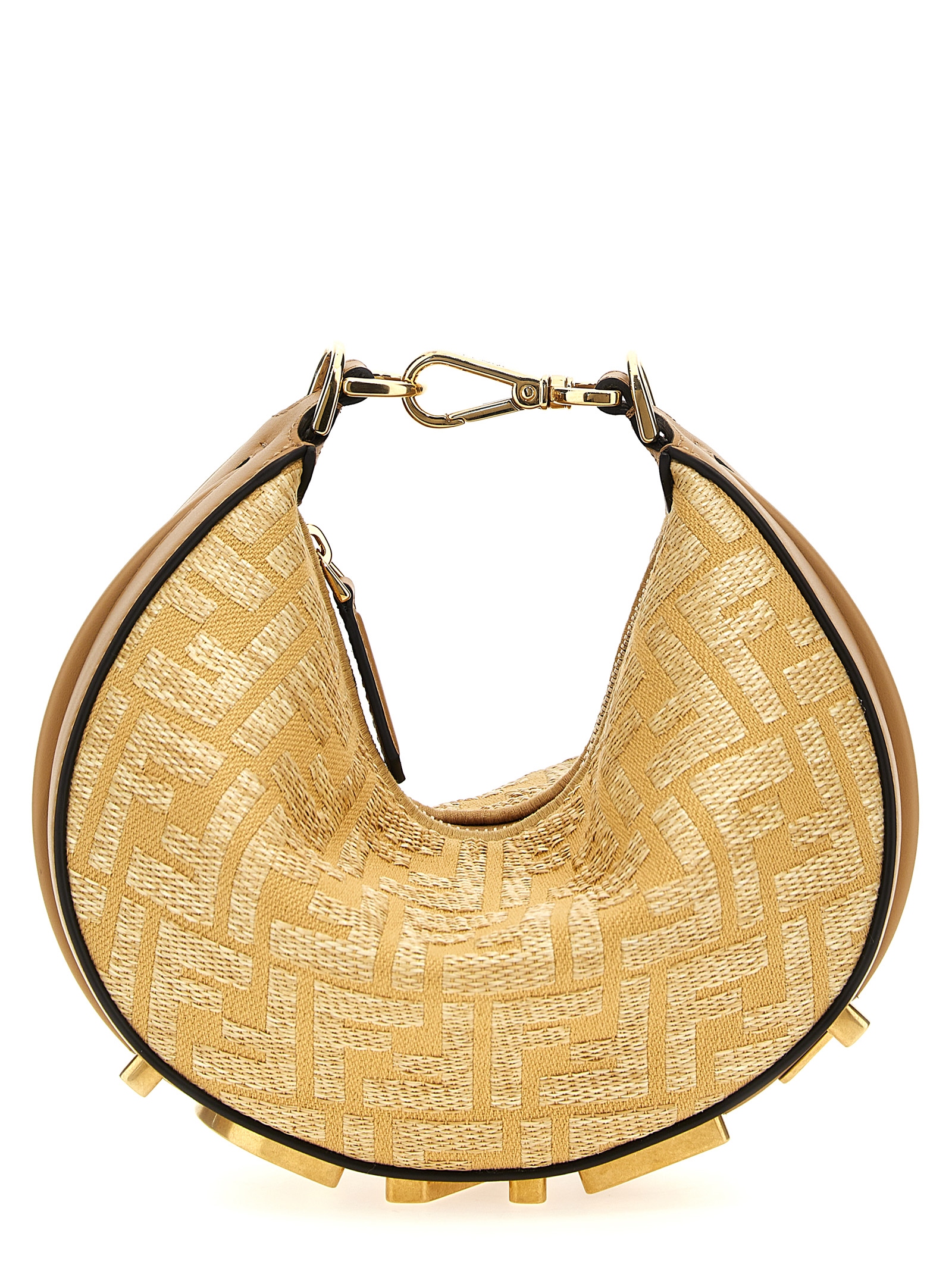 'Fendigraphy Mini' handbag 8BS081AV23F1TCI (FENDI / ハンドバッグ・ショルダーバッグ ) | FENDI (フェンディ)