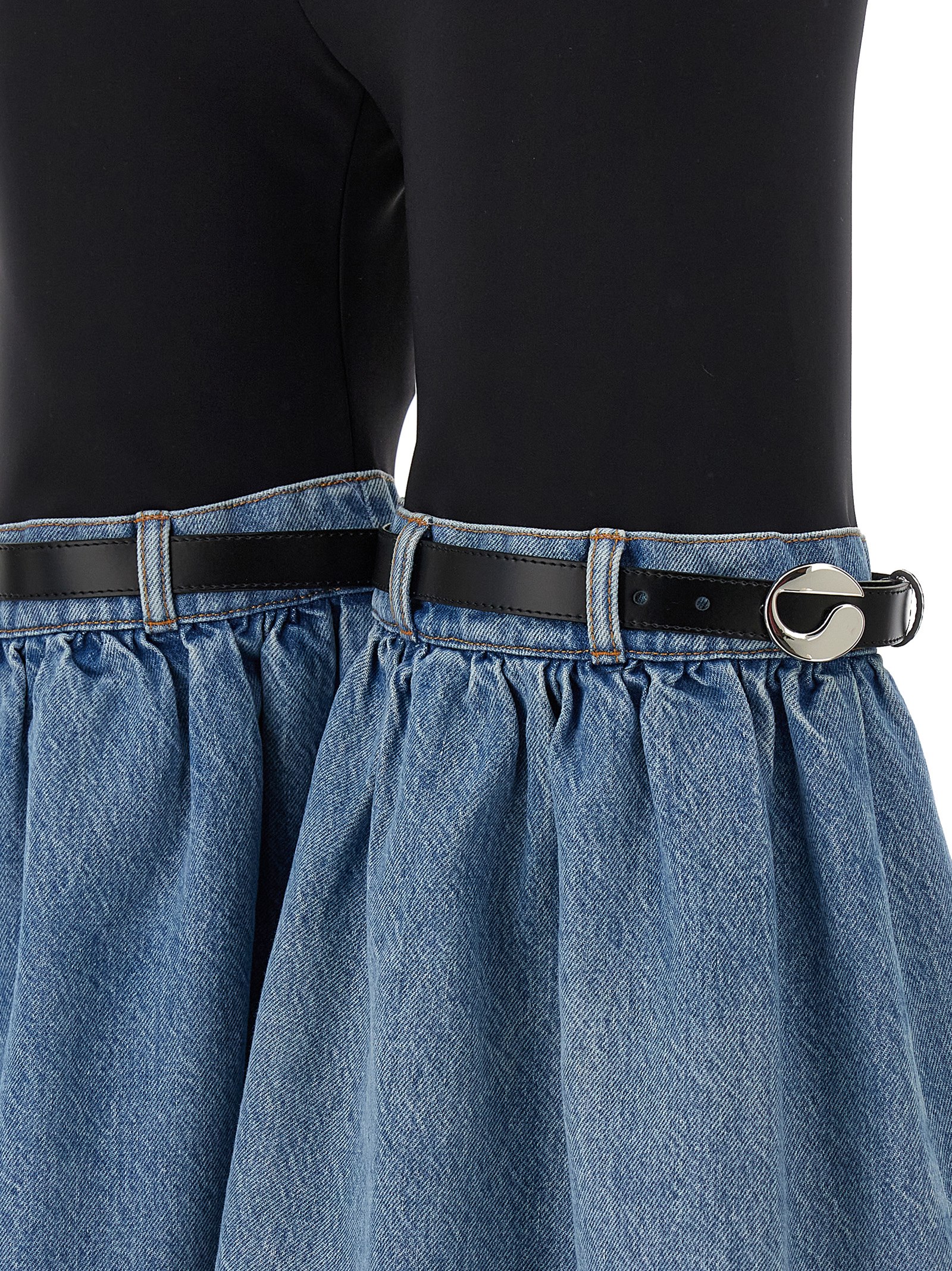 'Hybrid Denim Flare' pants COPP134F2020BLKBLU (COPERNI / パンツ ) | COPERNI (コペルニ)(3)