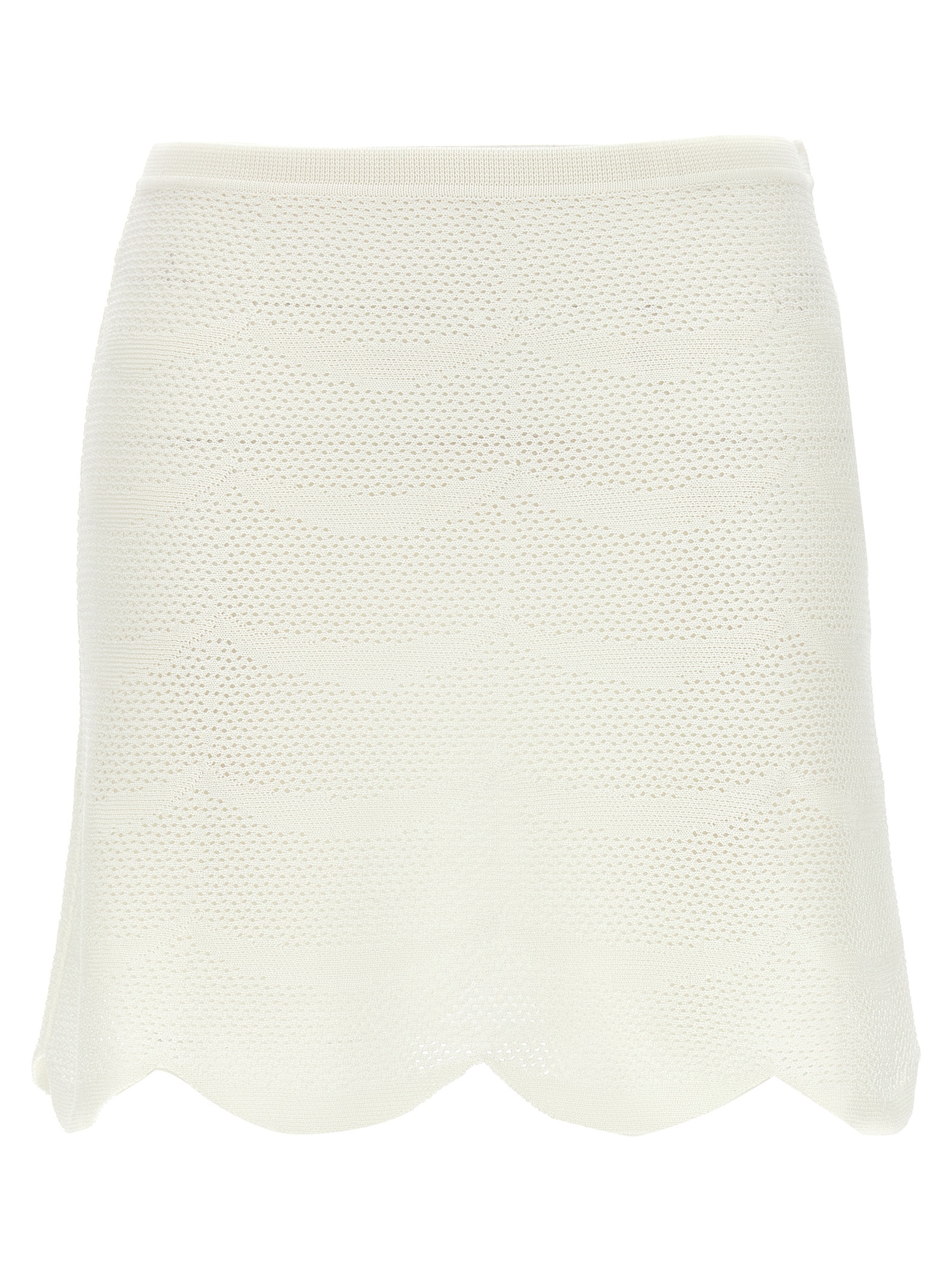 Crochet mini skirt GCK215YAX844AW002 (TOM FORD / スカート ) | TOM FORD (トムフォード)