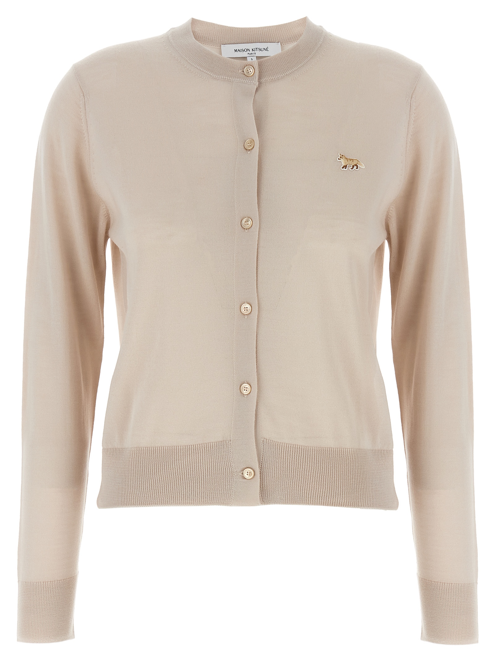 'Baby Fox' cardigan MW00507KT10360134 (Maison Kitsuné / ニット・セーター・カーディガン ) | Maison Kitsuné (メゾン キツネ)