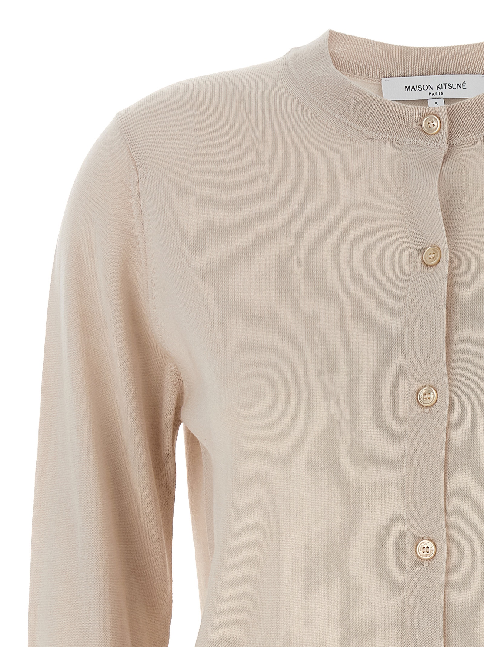 'Baby Fox' cardigan MW00507KT10360134 (Maison Kitsuné / ニット・セーター・カーディガン ) | Maison Kitsuné (メゾン キツネ)(2)