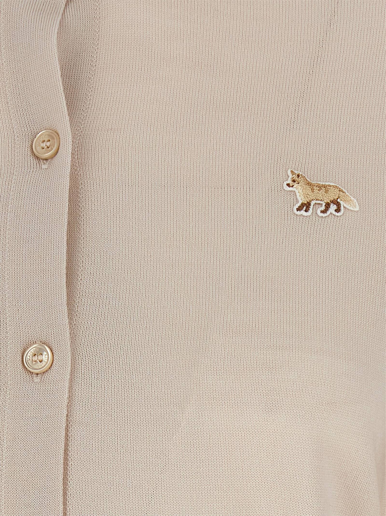 'Baby Fox' cardigan MW00507KT10360134 (Maison Kitsuné / ニット・セーター・カーディガン ) | Maison Kitsuné (メゾン キツネ)(3)