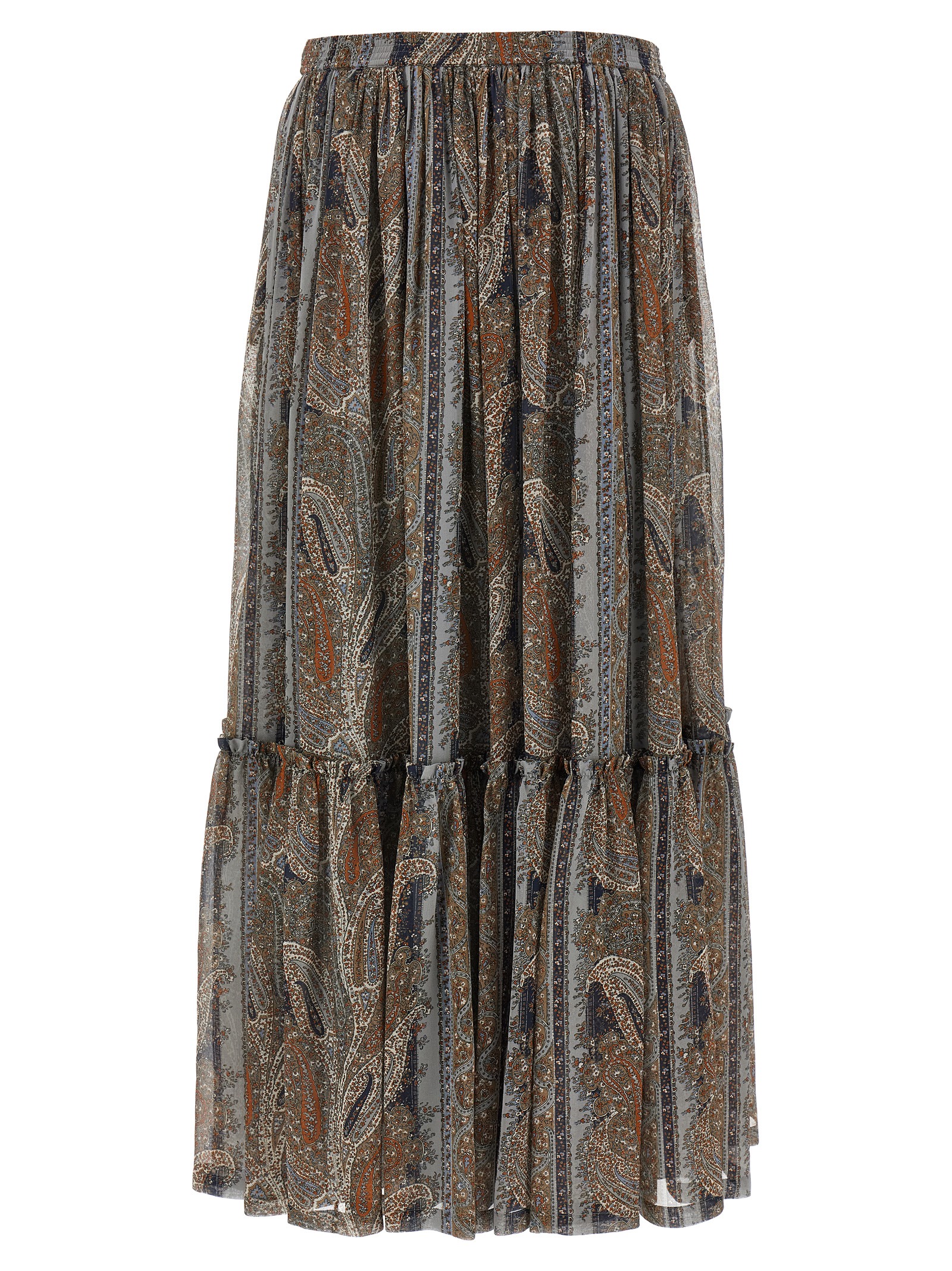 スカート Saint Laurent Paisley skirt Paisley skirt (Saint Laurent/スカート) | Saint Laurent（サン