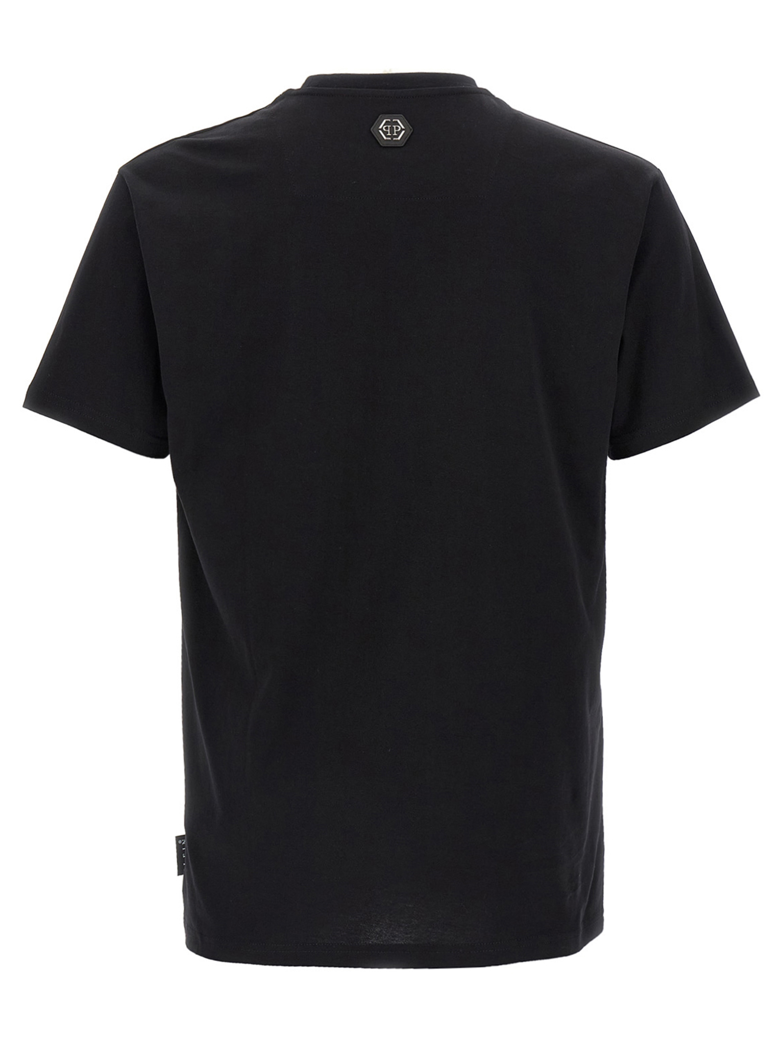Tシャツ・カットソー PHILIPP PLEIN 'Hexagon' T-shirt (PAECMTK8120PJY002N 0201) Hexagon' T-shirt (PHILIPP PLEIN/Tシャツ・カットソー