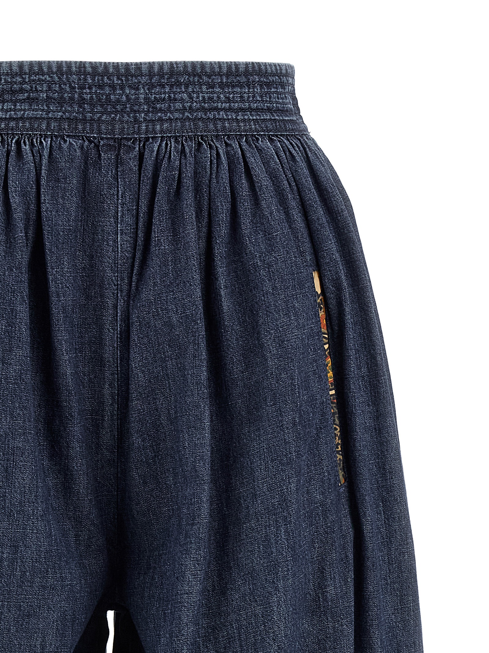 Valentino Garavani Denim Chambray pants 6B0DD19L7MR558 (Valentino Garavani / パンツ ) | Valentino Garavani (ヴァレンティノ)(2)