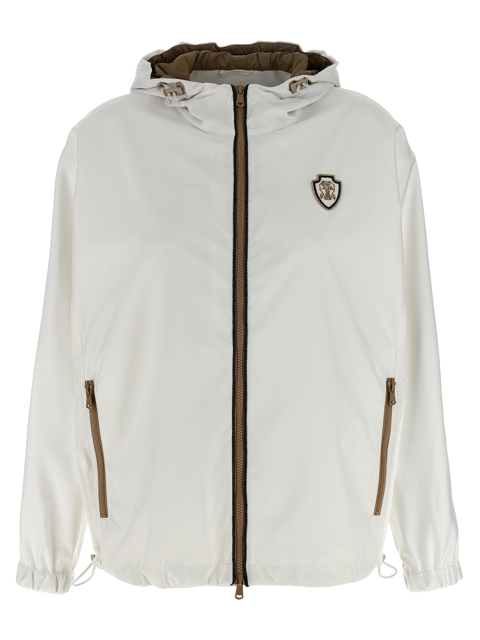 'Precious Trims' jacket MB4227945C007 (Brunello Cucinelli / カジュアルジャケット・ベスト ) | Brunello Cucinelli (ブルネロ・クチネリ)