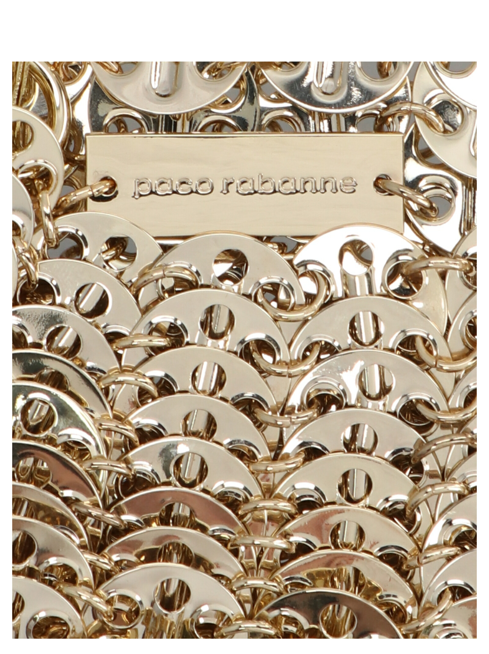 '1969 Nano’ shoulder bag 20PSS0127MET002P711 (Rabanne / ハンドバッグ・ショルダーバッグ ) | Rabanne (ラバンヌ)(3)