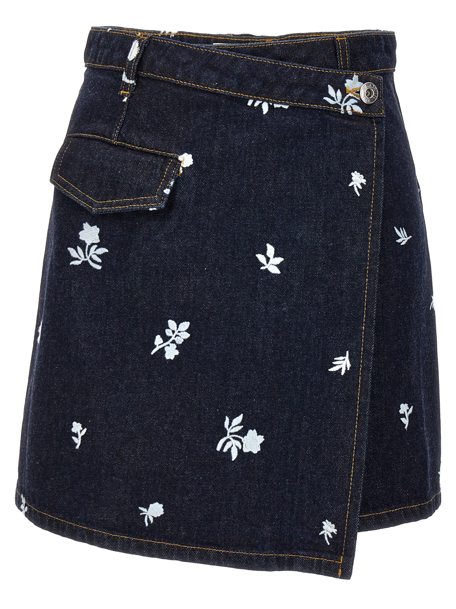 All-over embroidery skirt RWST0015D070P2429 (LANVIN / スカート ) | LANVIN (ランバン)