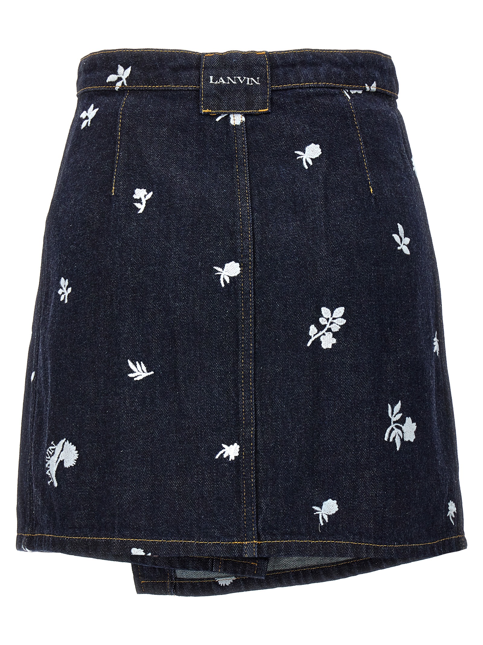 All-over embroidery skirt RWST0015D070P2429 (LANVIN / スカート ) | LANVIN (ランバン)(1)