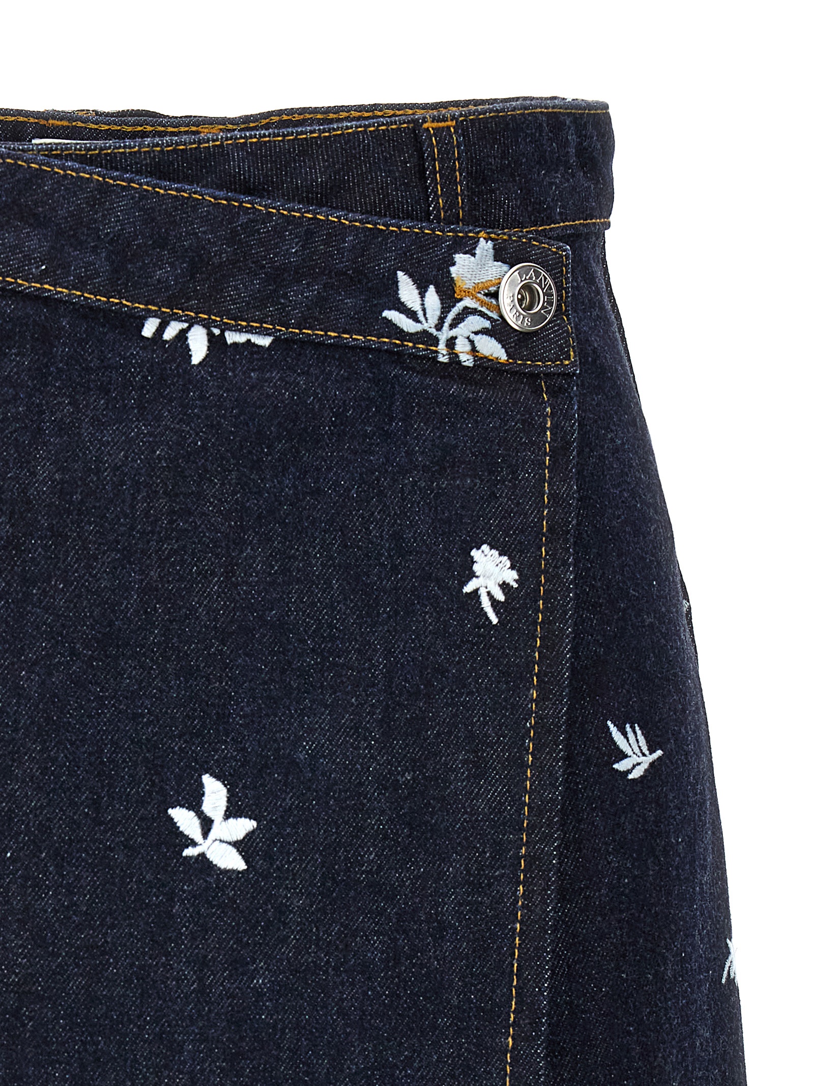 All-over embroidery skirt RWST0015D070P2429 (LANVIN / スカート ) | LANVIN (ランバン)(2)