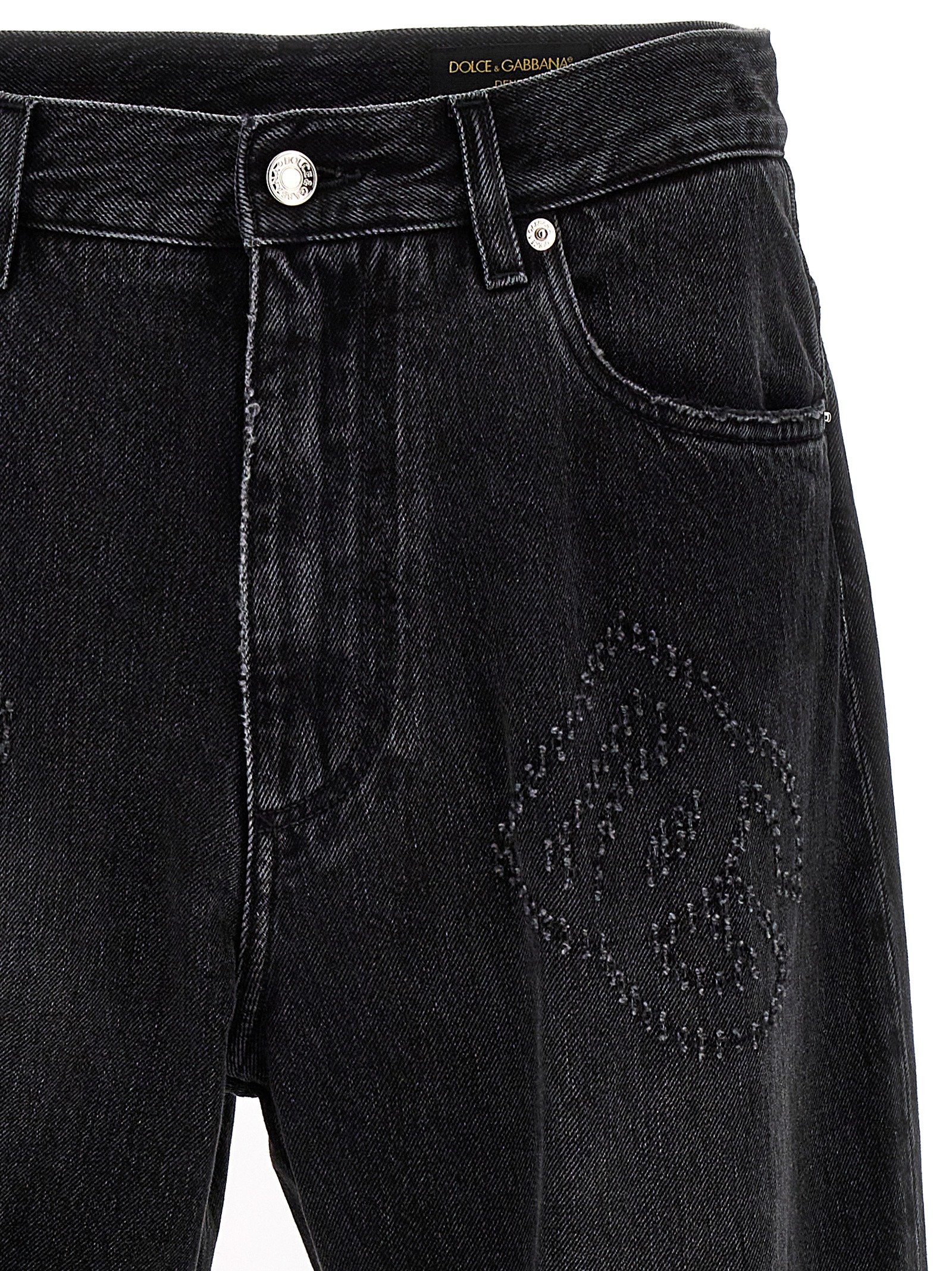 'DG' jeans GWVNXDG8HF4S9001 (Dolce & Gabbana / ジーンズ ) | Dolce & Gabbana (ドルチェガッバーナ)(2)