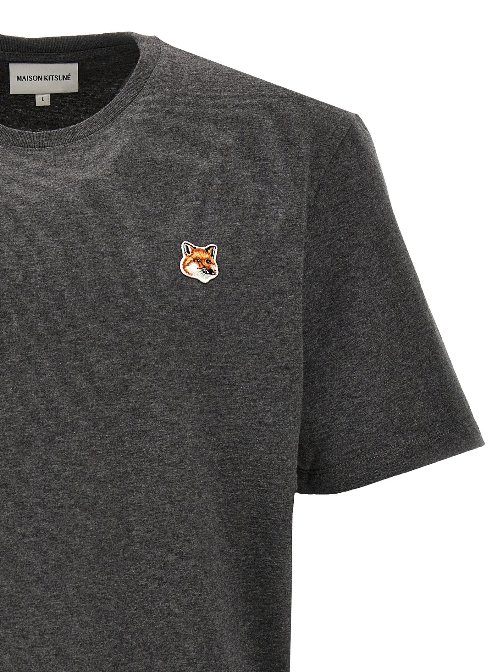 'Fox Head' T-shirt LM00104KJ0008H170 (Maison Kitsuné / Tシャツ・カットソー ) | Maison Kitsuné (メゾン キツネ)(2)