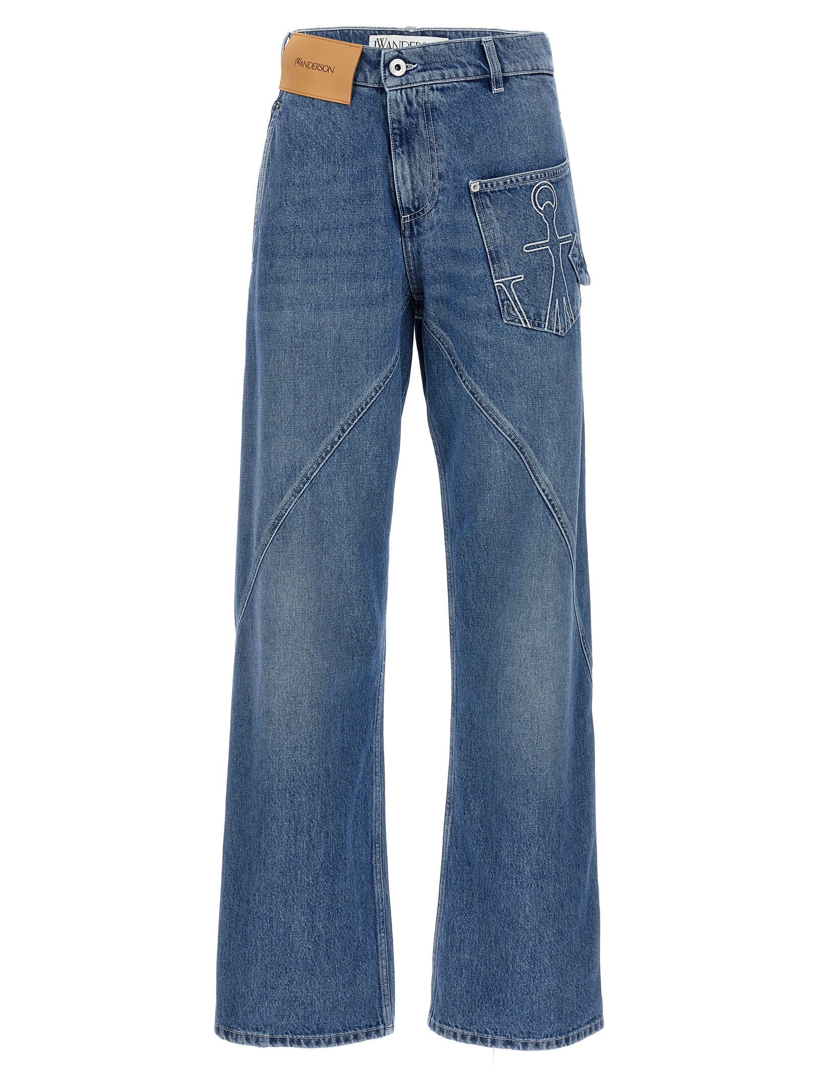 'Twisted Workwear' jeans DT0102PG1735804 (JW Anderson / ジーンズ ) | JW Anderson (ジェイダブリュー アンダーソン)