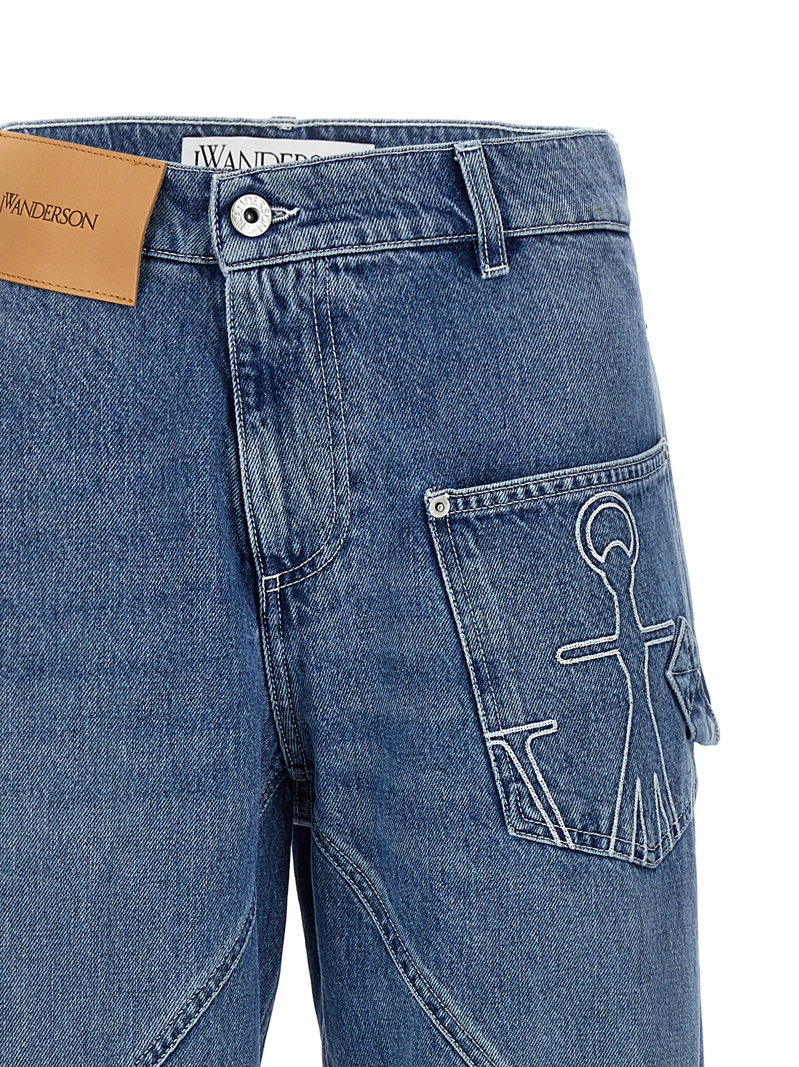 'Twisted Workwear' jeans DT0102PG1735804 (JW Anderson / ジーンズ ) | JW Anderson (ジェイダブリュー アンダーソン)(2)