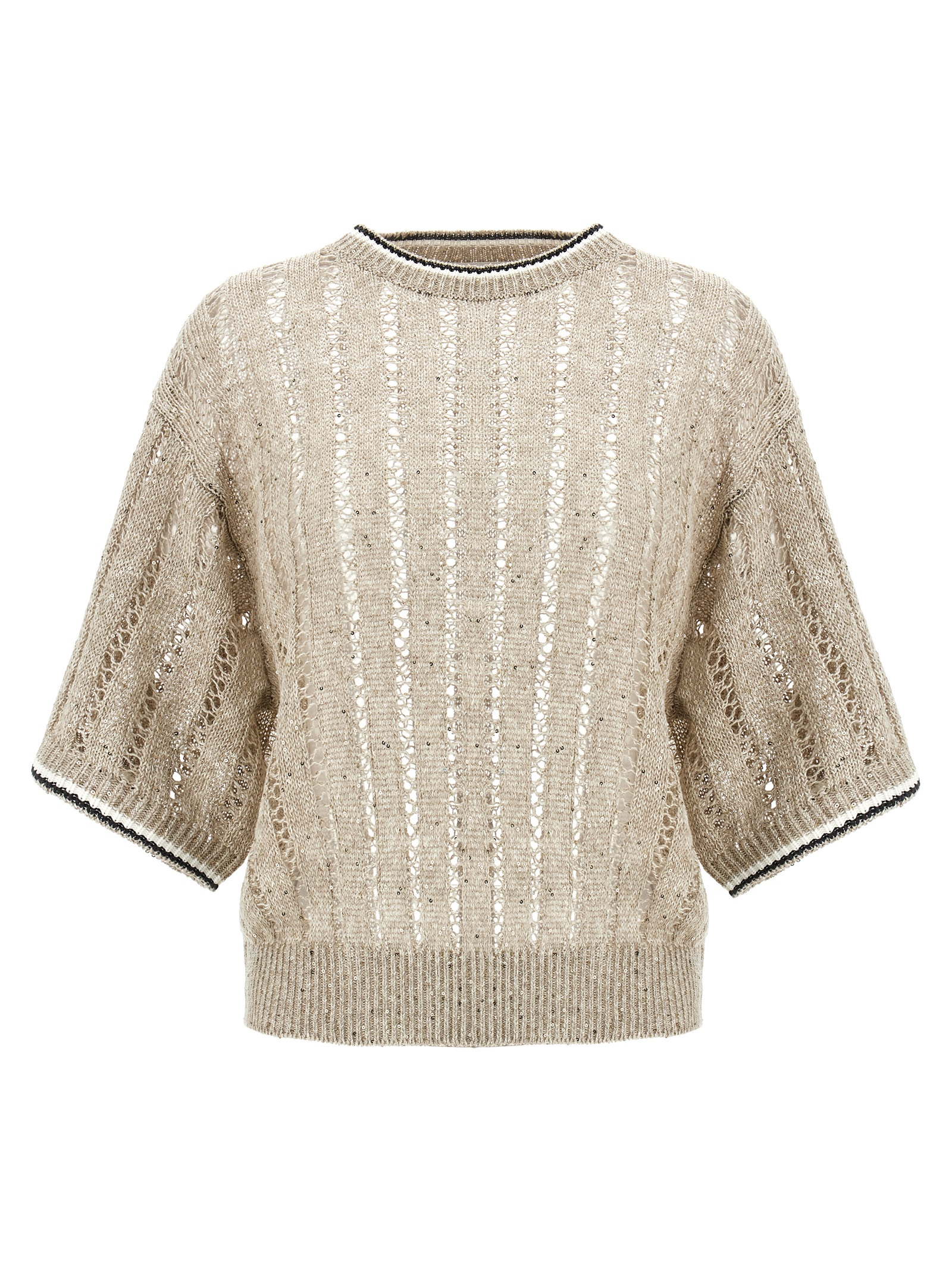 Dazzling Sweater MCO559400CJK08 (Brunello Cucinelli / ニット・セーター・カーディガン ) | Brunello Cucinelli (ブルネロ・クチネリ)