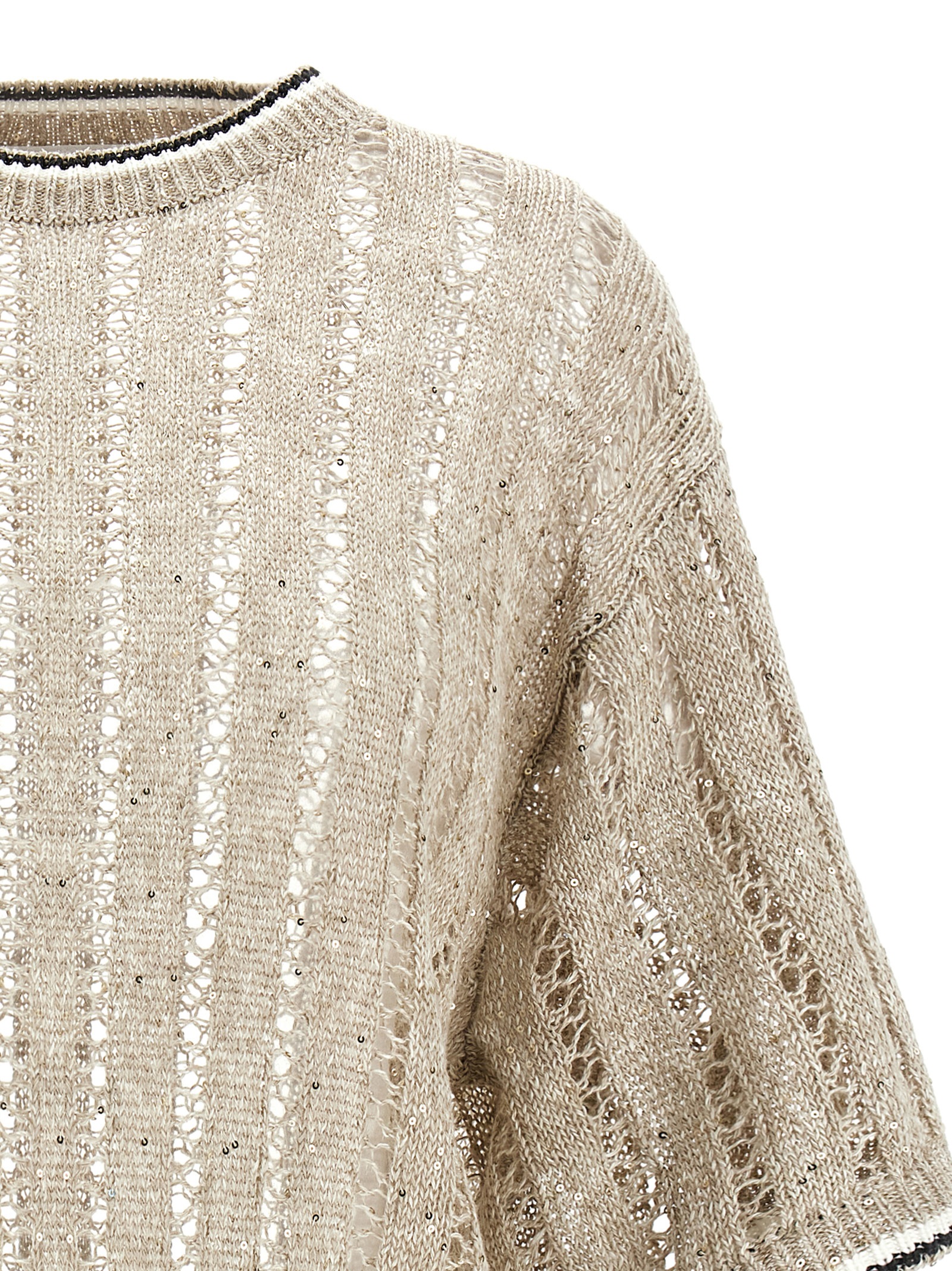 Dazzling Sweater MCO559400CJK08 (Brunello Cucinelli / ニット・セーター・カーディガン ) | Brunello Cucinelli (ブルネロ・クチネリ)(2)