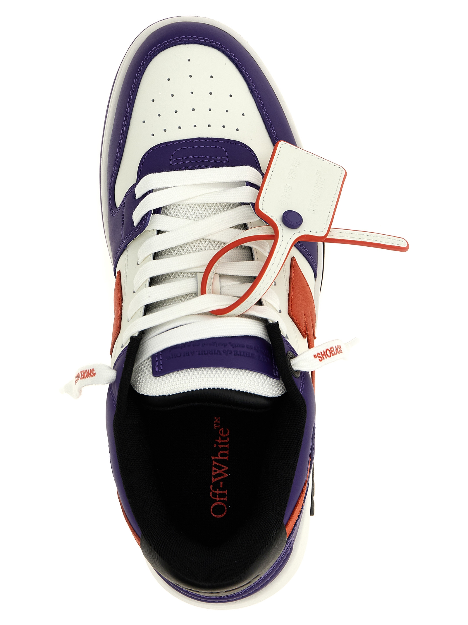'Out of office' sneakers OMIA189S25LEA00449204920 (Off-White / スニーカー ) | Off-White (オフホワイト)(4)