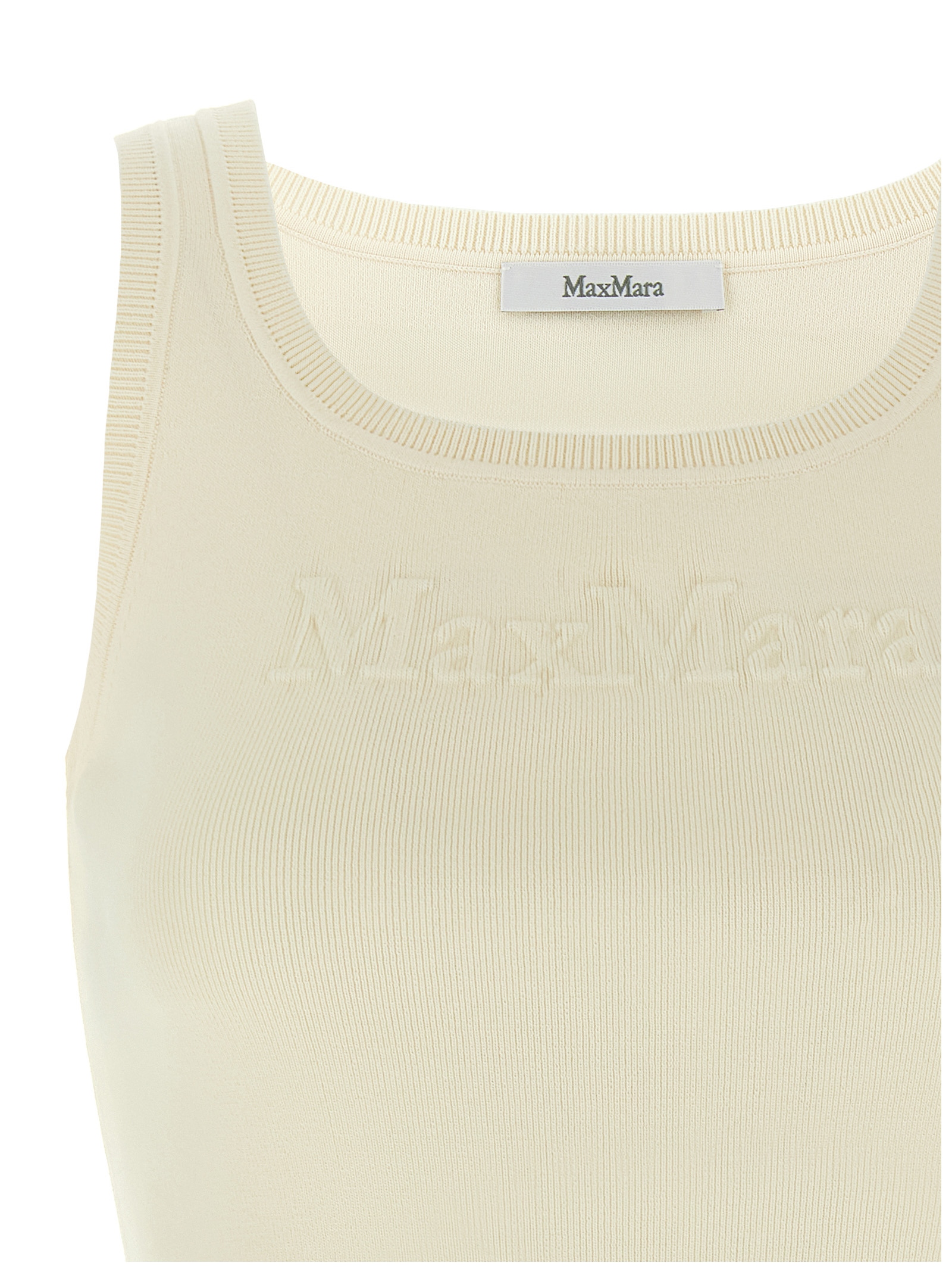 'Pentola' top 2511361049600001 (Max Mara / タンクトップ・キャミソール ) | Max Mara (マックスマーラ)(2)