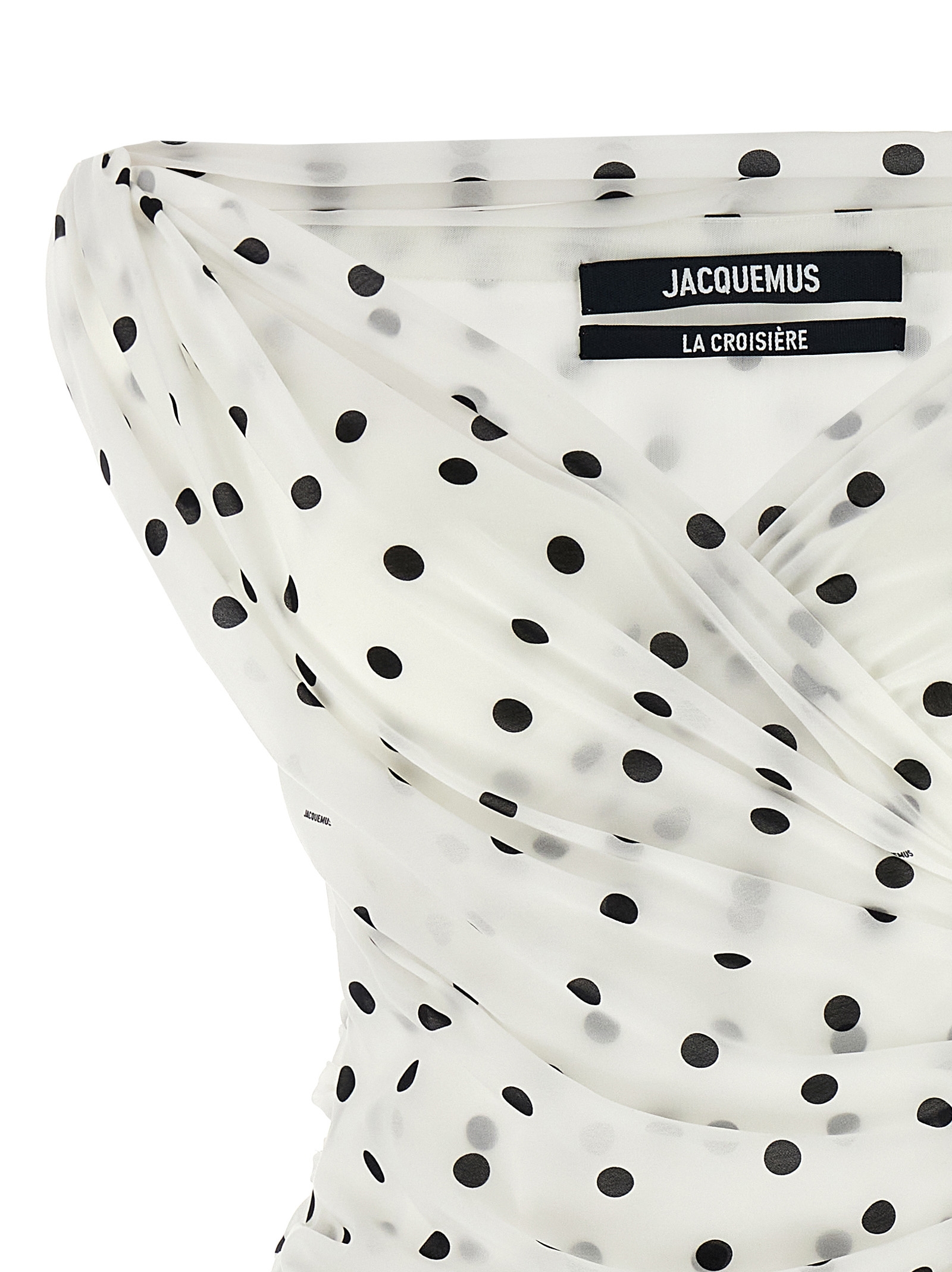 ワンピース JACQUEMUS SS25 LA ROBE RITA (251DR226 17809BT) La Robe Rita' dress (JACQUEMUS/ワンピース・ドレス