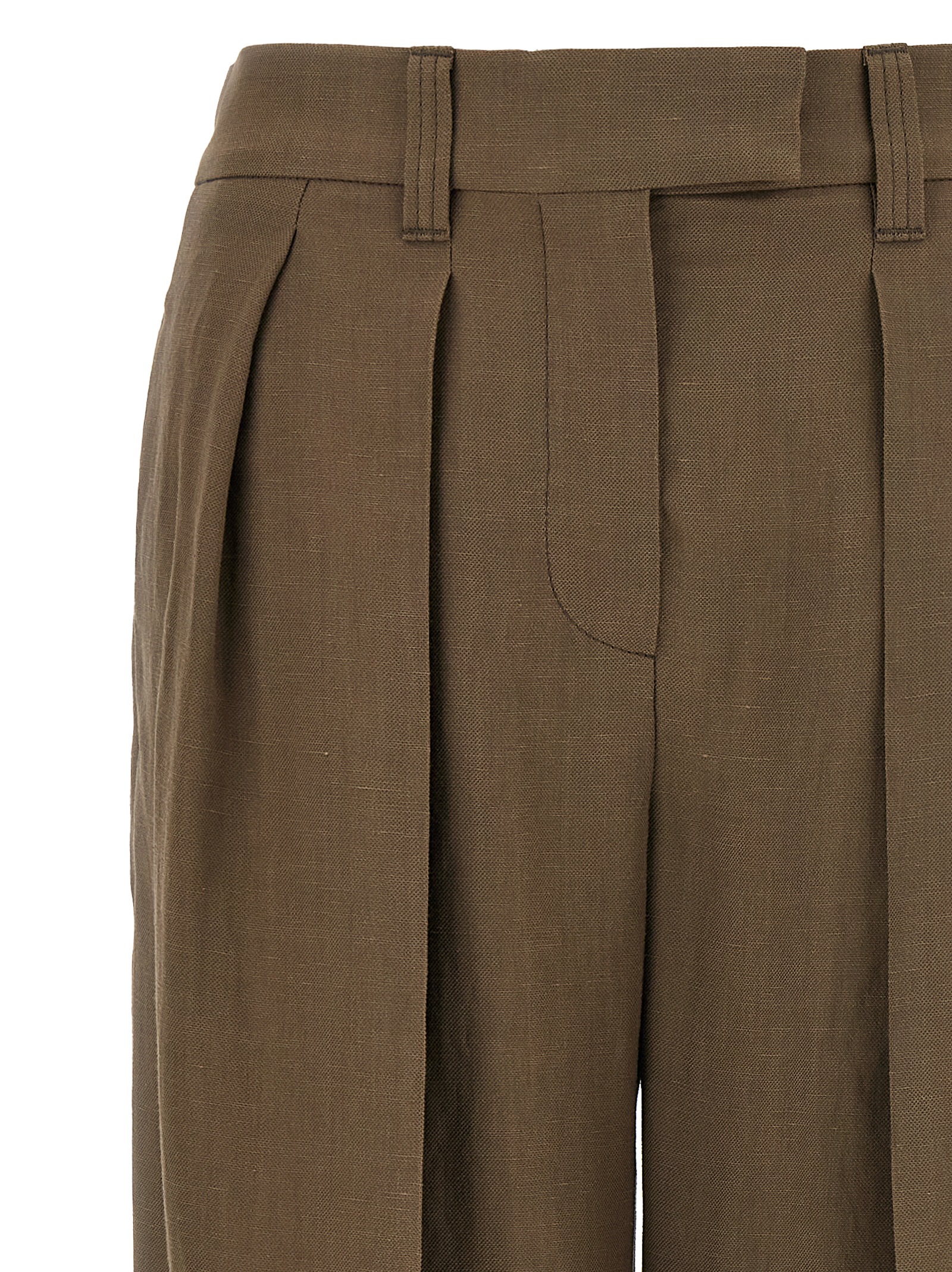 Loose leg pants MH126P8512C2925 (Brunello Cucinelli / パンツ ) | Brunello Cucinelli (ブルネロ・クチネリ)(2)