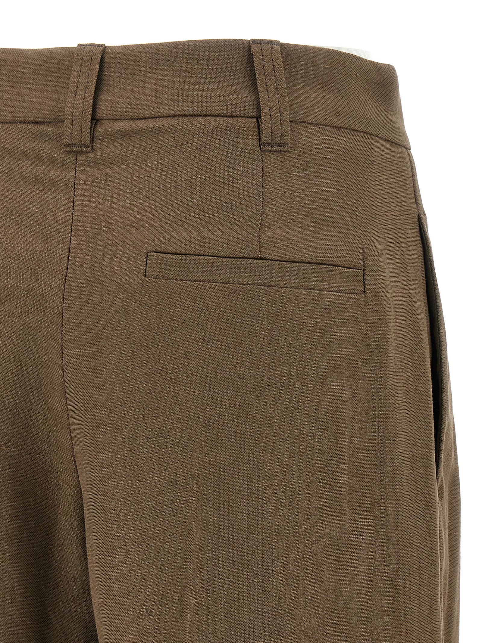 Loose leg pants MH126P8512C2925 (Brunello Cucinelli / パンツ ) | Brunello Cucinelli (ブルネロ・クチネリ)(3)
