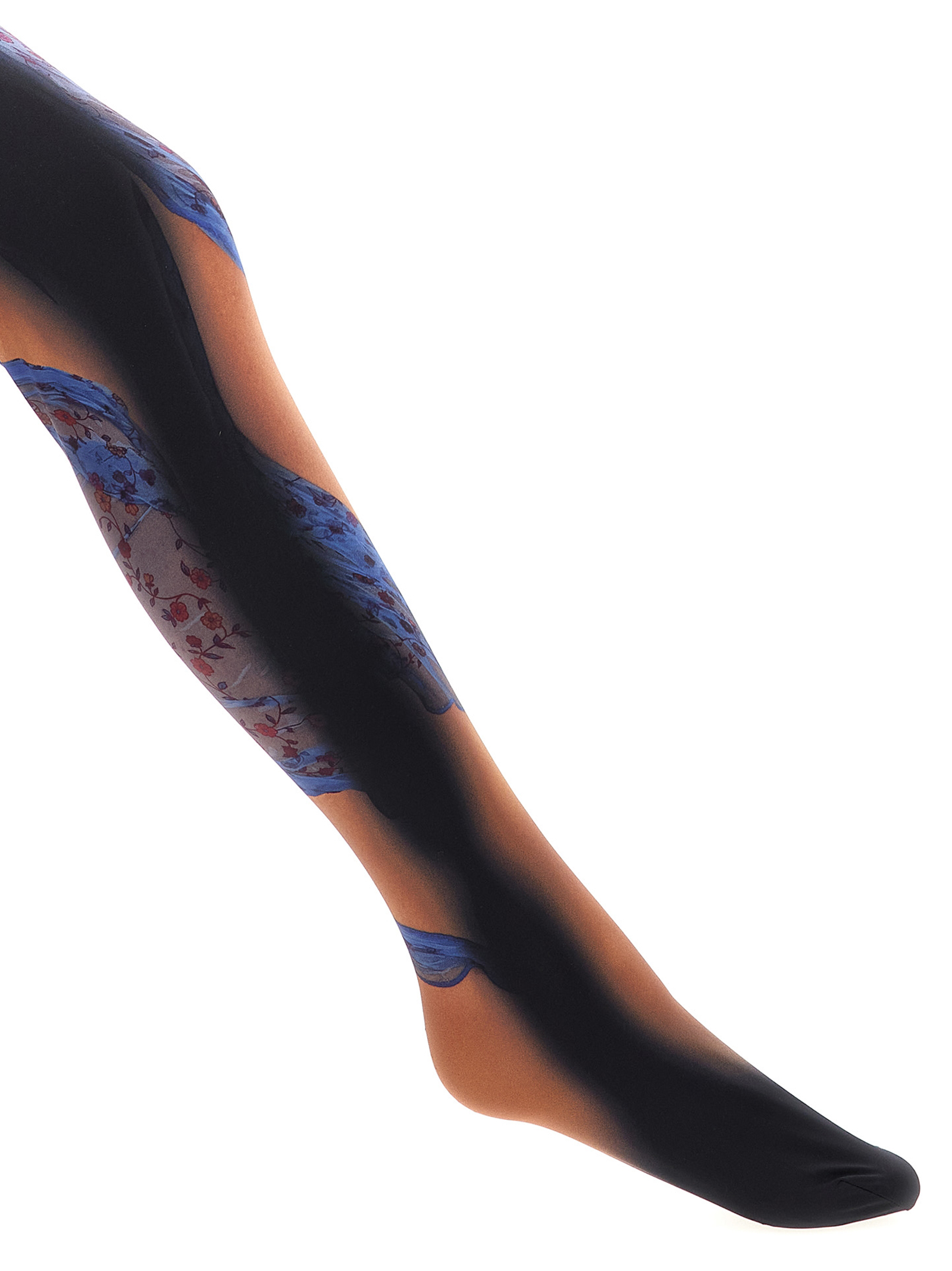 'Draped Statue' leggings WPA043ACJER0076BG50 (MARINE SERRE / アンダーウェア ) | MARINE SERRE (マリーン セル)