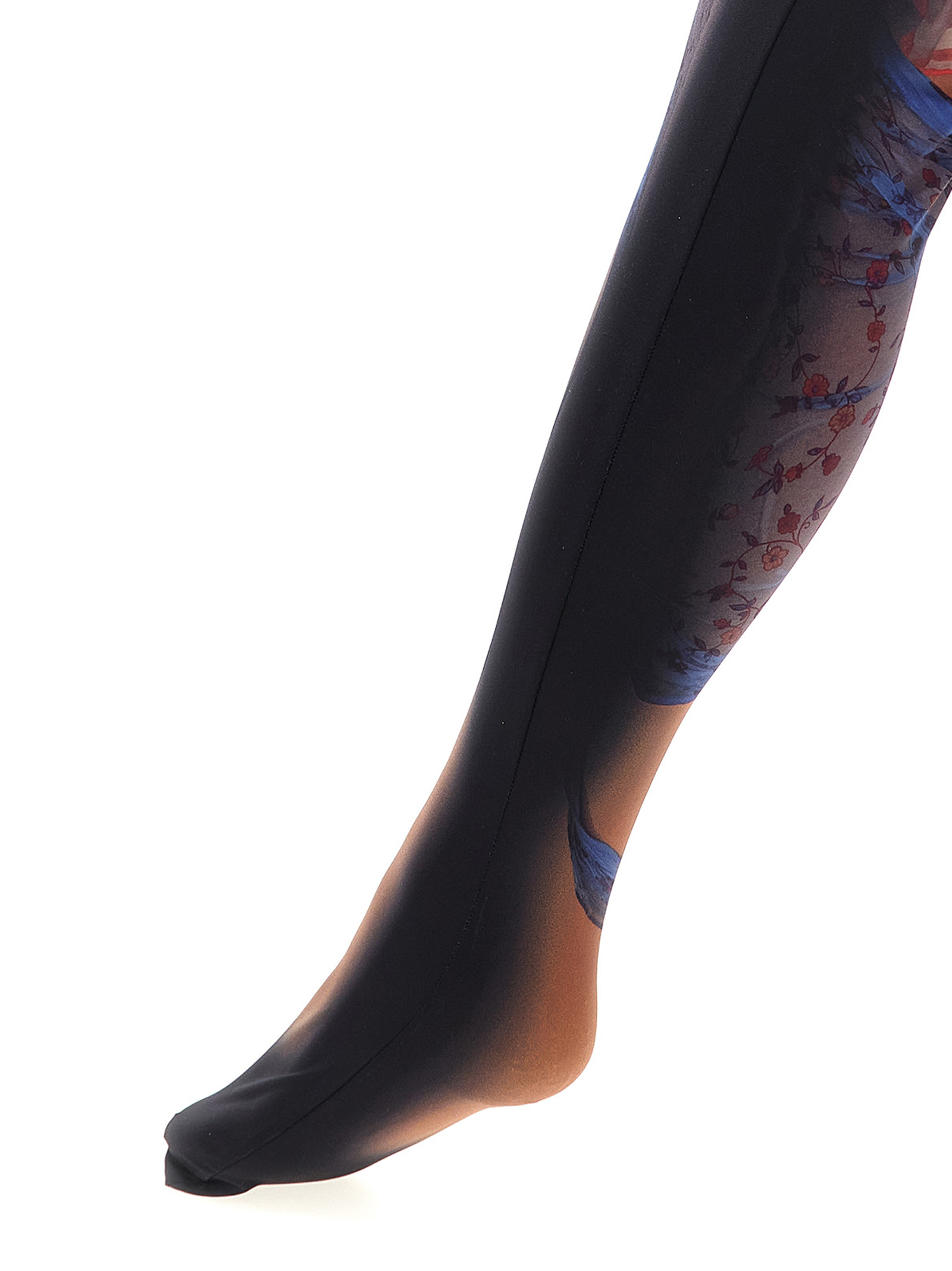 'Draped Statue' leggings WPA043ACJER0076BG50 (MARINE SERRE / アンダーウェア ) | MARINE SERRE (マリーン セル)(1)