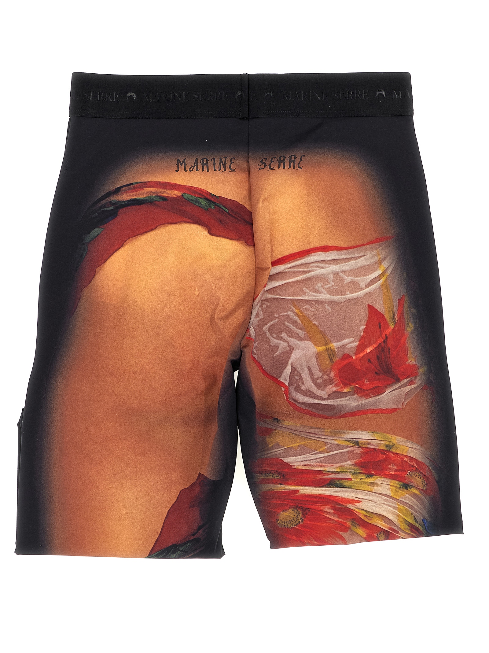 'Draped Statue' leggings WPA043ACJER0076BG50 (MARINE SERRE / アンダーウェア ) | MARINE SERRE (マリーン セル)(2)