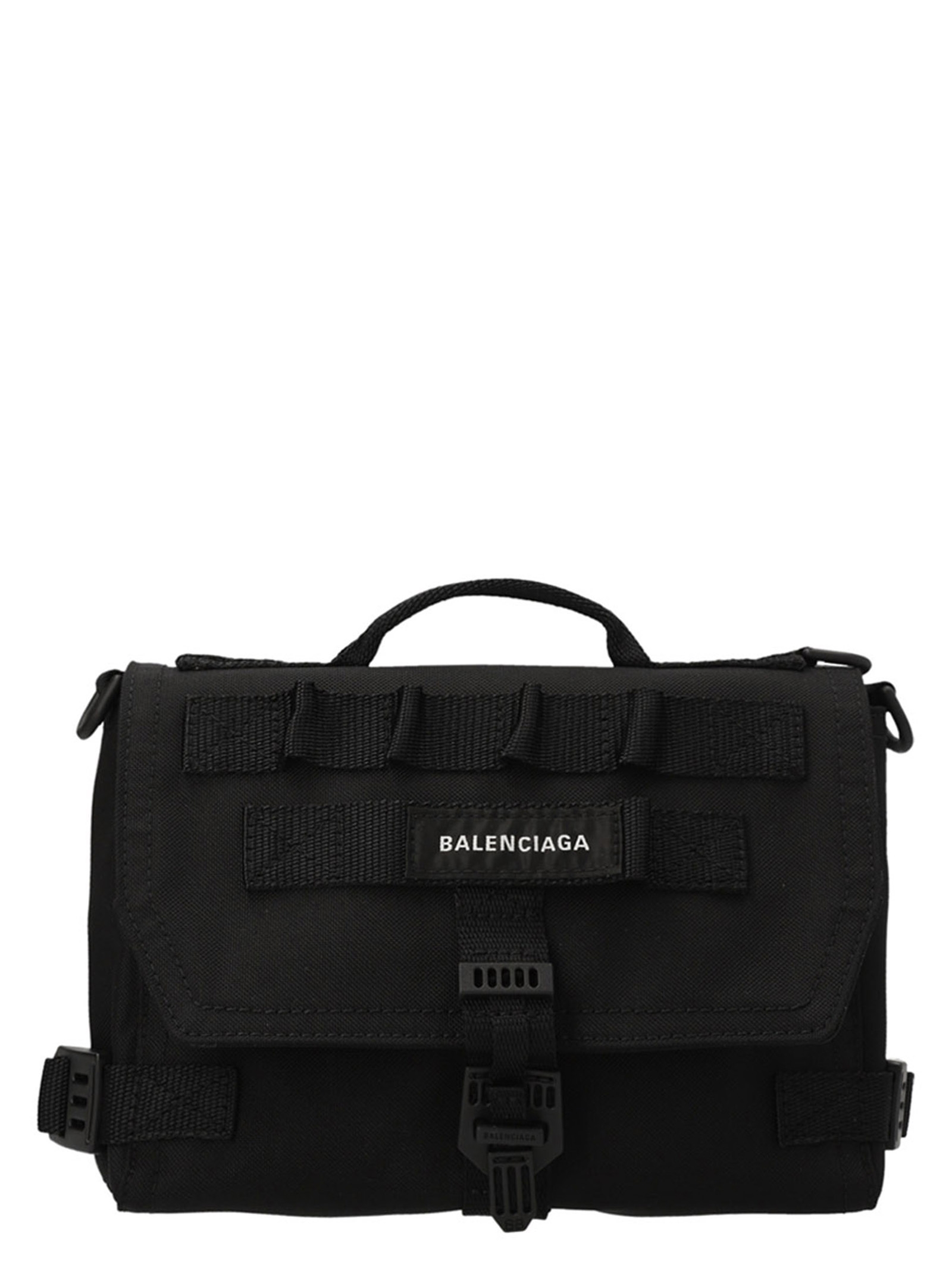 'Messenger' crossbody bag 6561062BKPI1000 (Balenciaga / ハンドバッグ・ショルダーバッグ ) | Balenciaga (バレンシアガ)