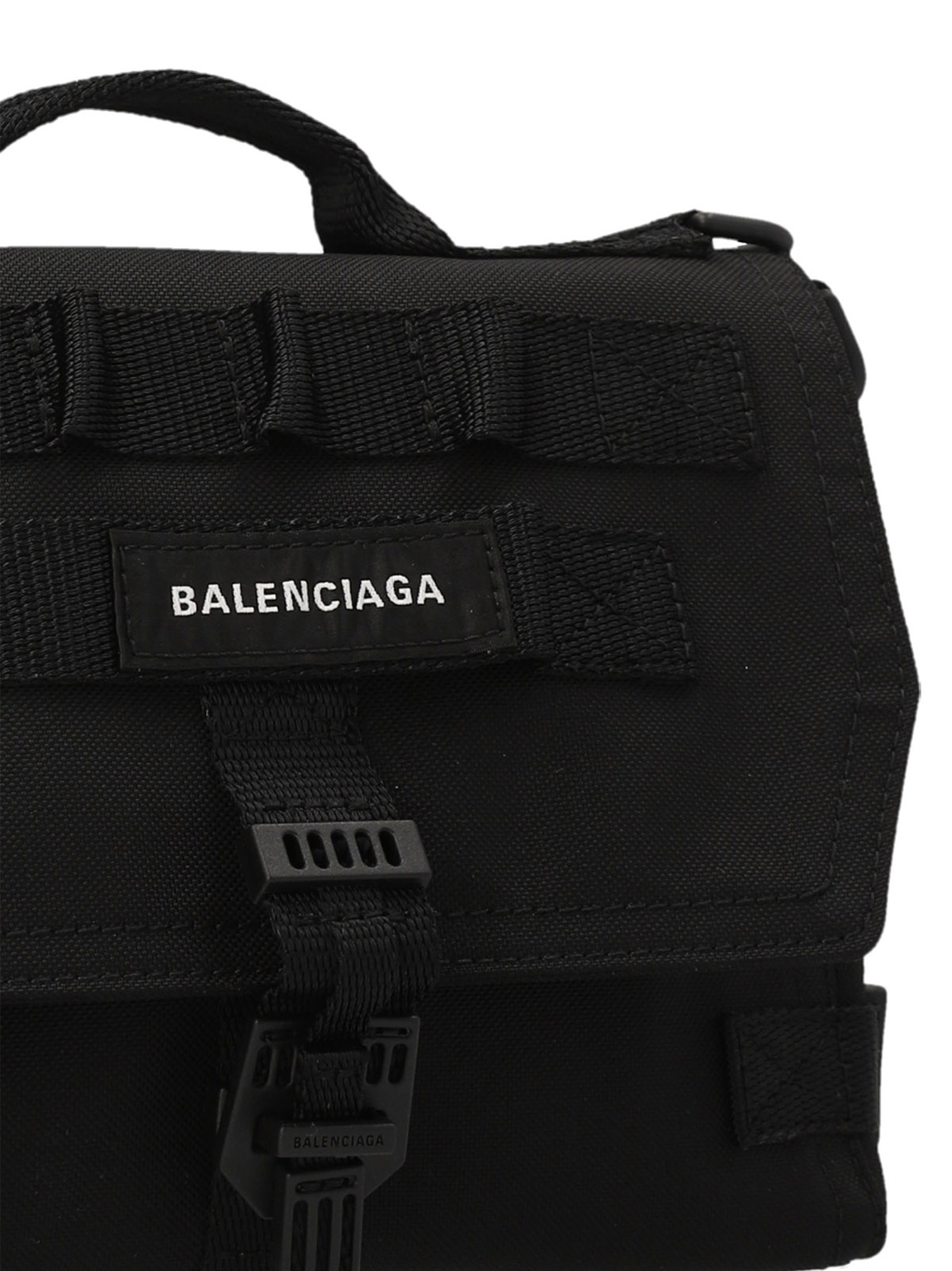 'Messenger' crossbody bag 6561062BKPI1000 (Balenciaga / ハンドバッグ・ショルダーバッグ ) | Balenciaga (バレンシアガ)(2)