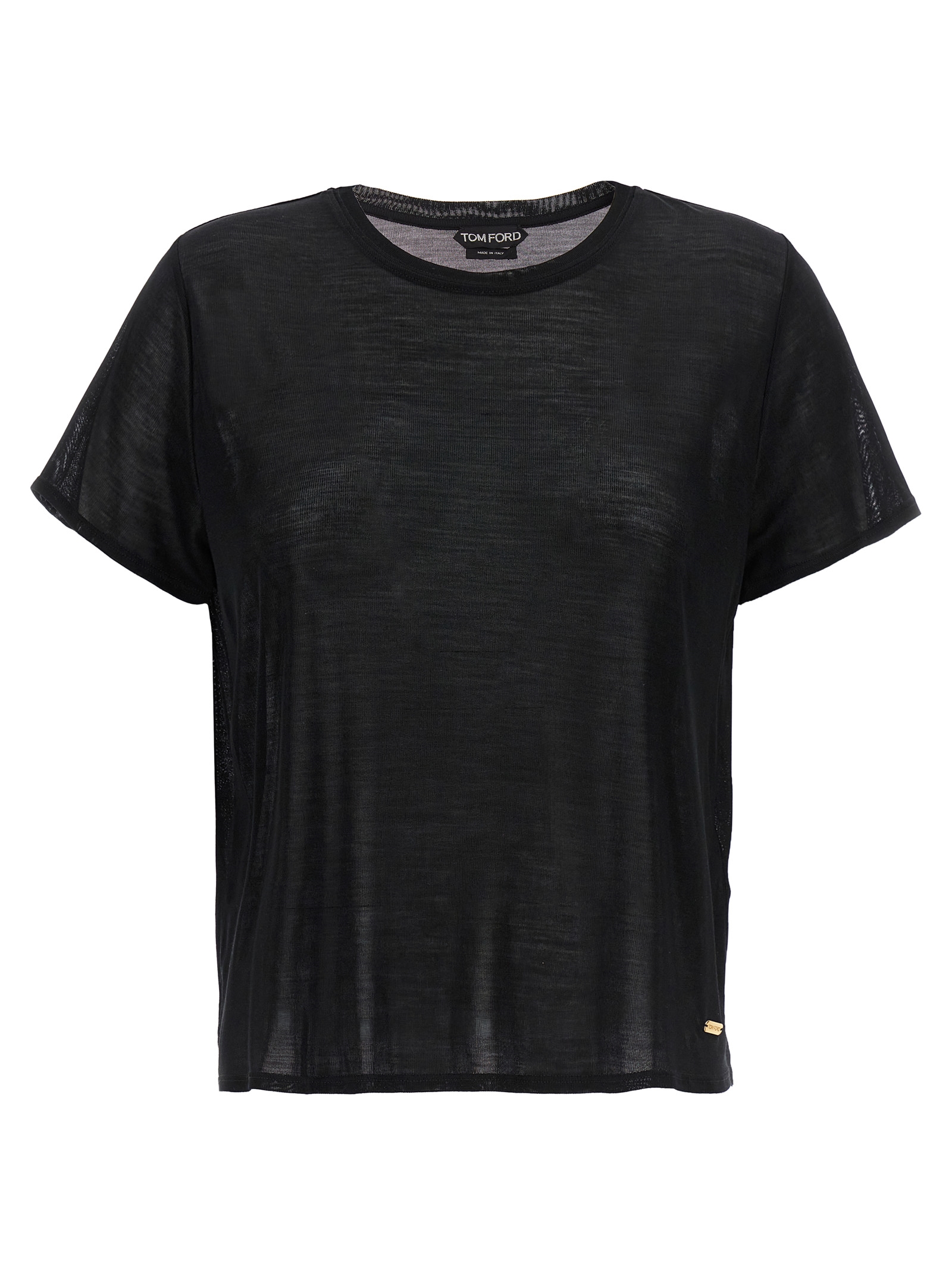 Silk t-shirt TSJ567JEX078LB999 (TOM FORD / Tシャツ・カットソー ) | TOM FORD (トムフォード)