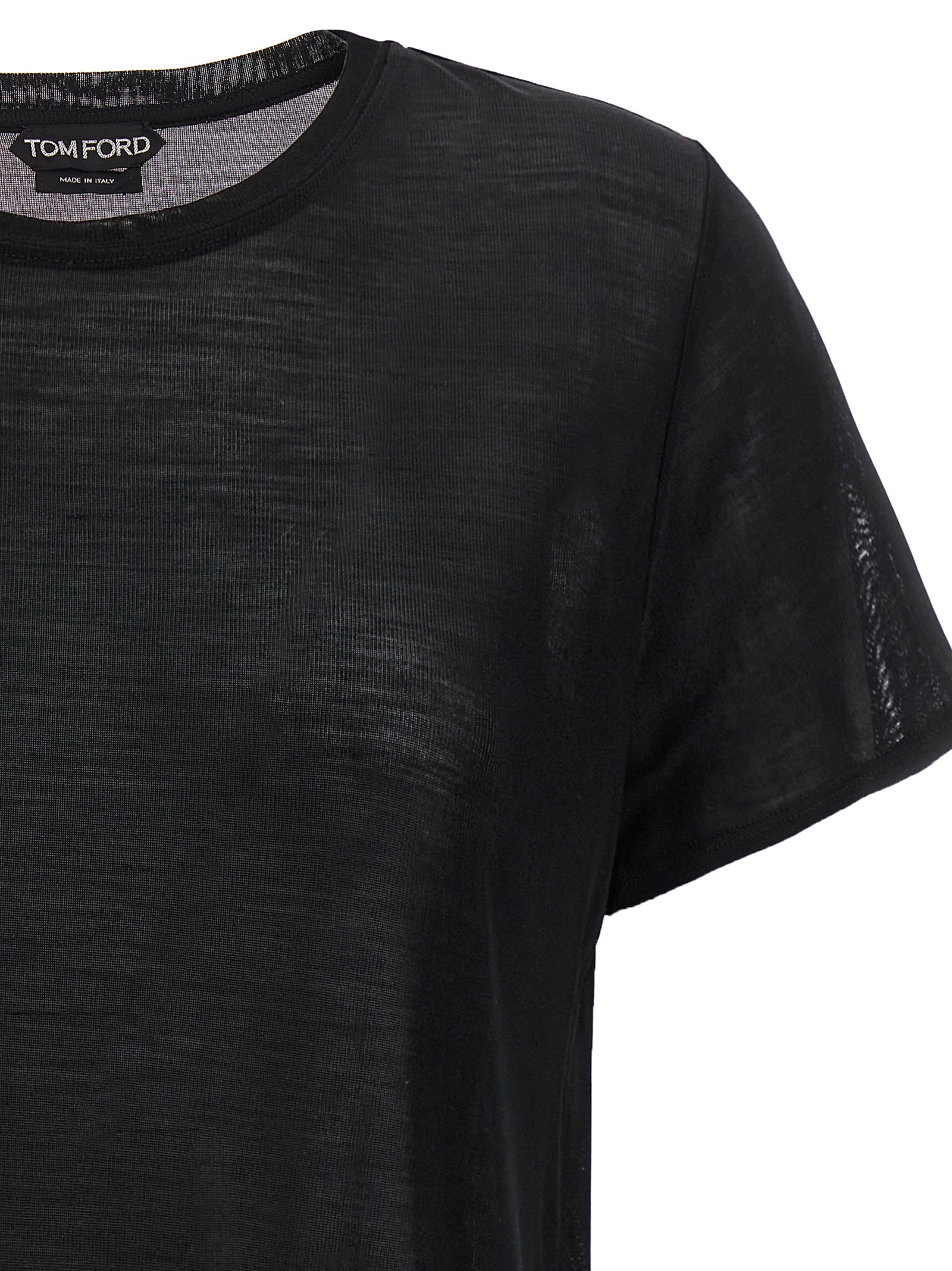 Silk t-shirt TSJ567JEX078LB999 (TOM FORD / Tシャツ・カットソー ) | TOM FORD (トムフォード)(2)
