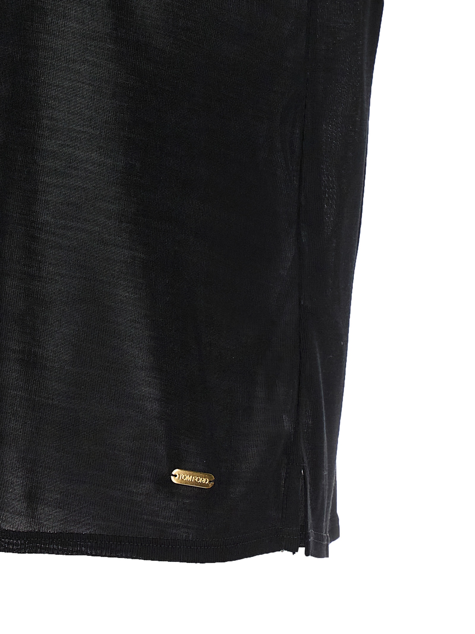 Silk t-shirt TSJ567JEX078LB999 (TOM FORD / Tシャツ・カットソー ) | TOM FORD (トムフォード)(3)