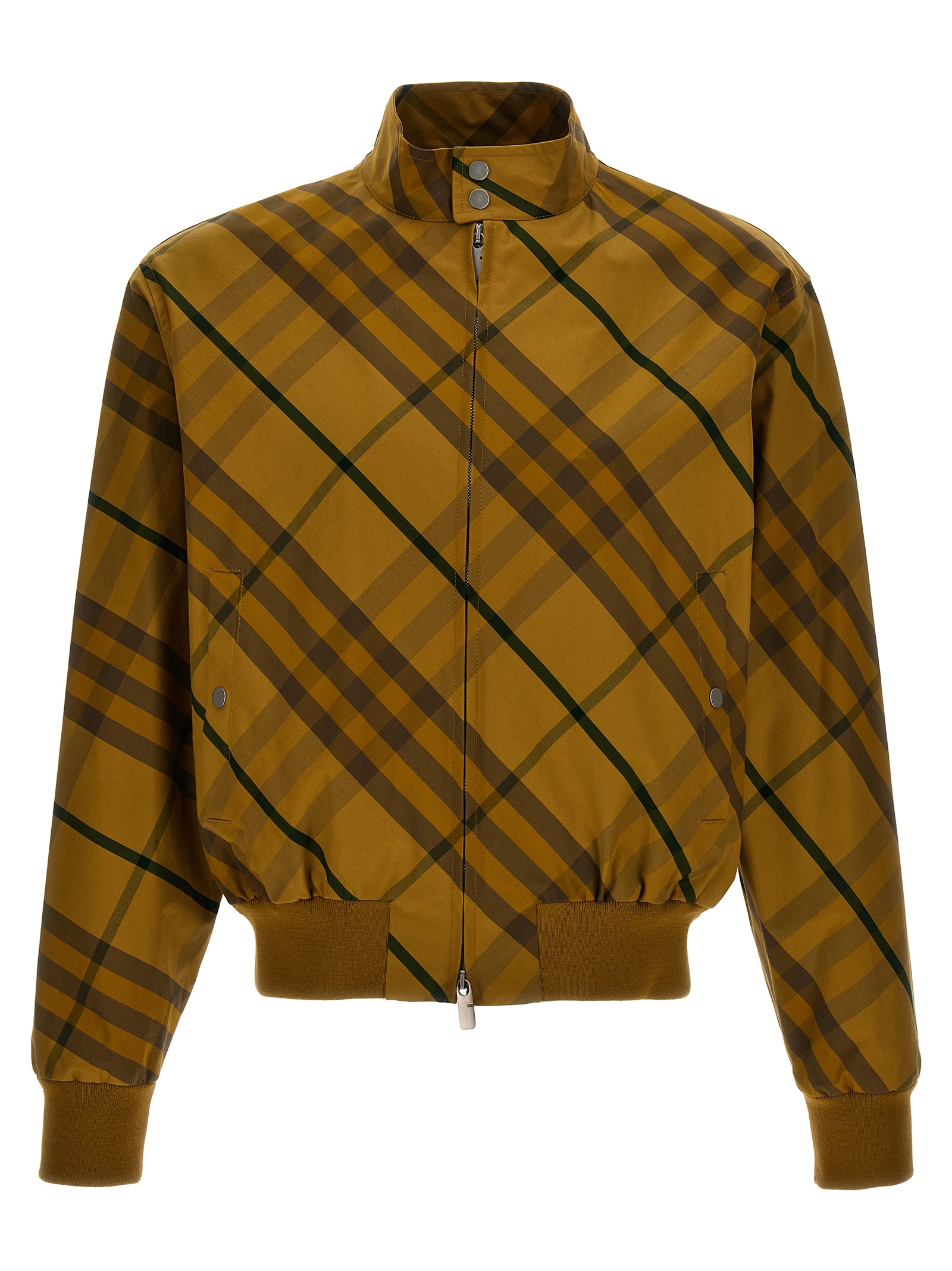 Check print jacket 8081418CEDAR (Burberry / カジュアルジャケット・ベスト ) | Burberry (バーバリー)