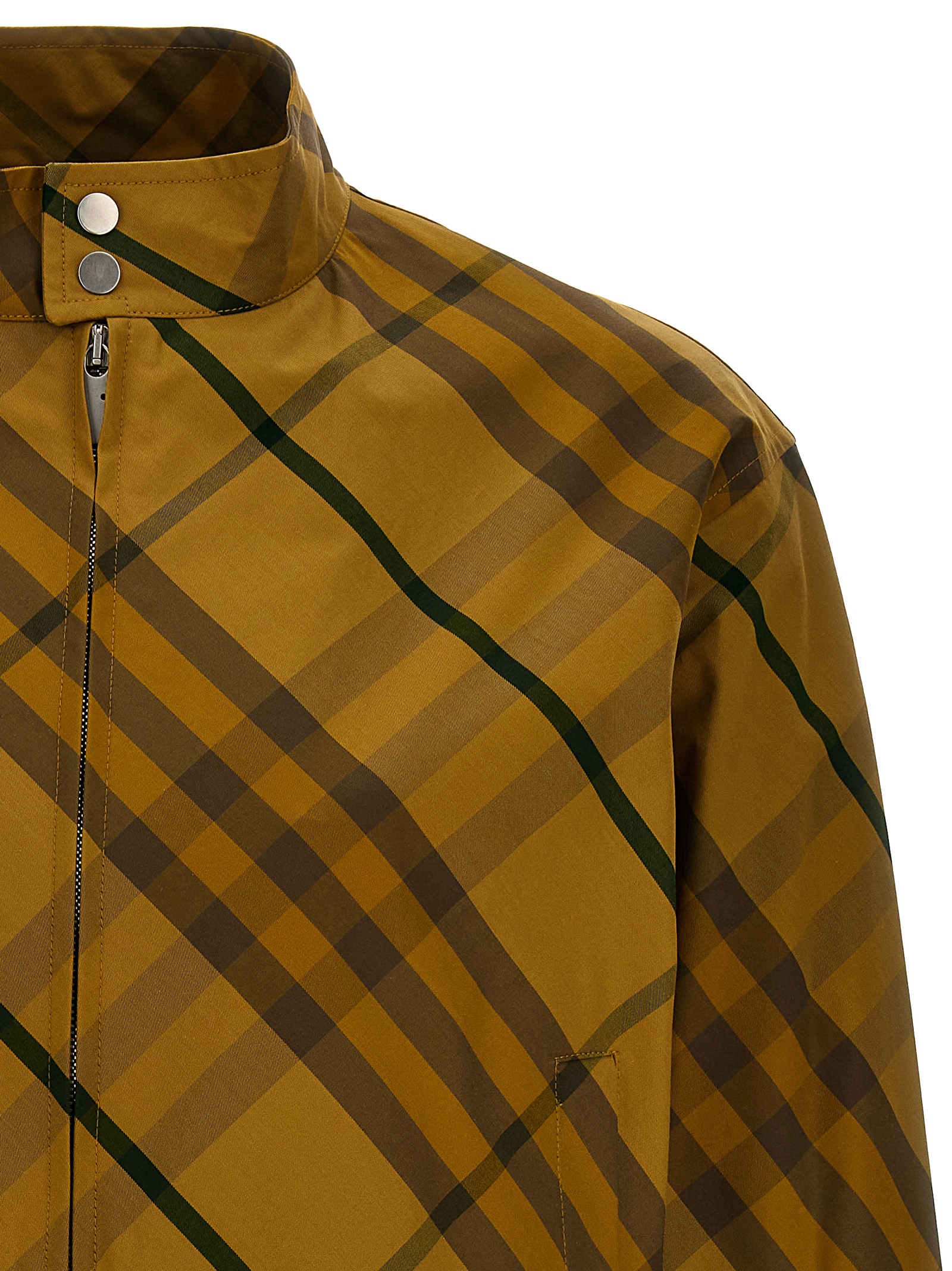 Check print jacket 8081418CEDAR (Burberry / カジュアルジャケット・ベスト ) | Burberry (バーバリー)(2)