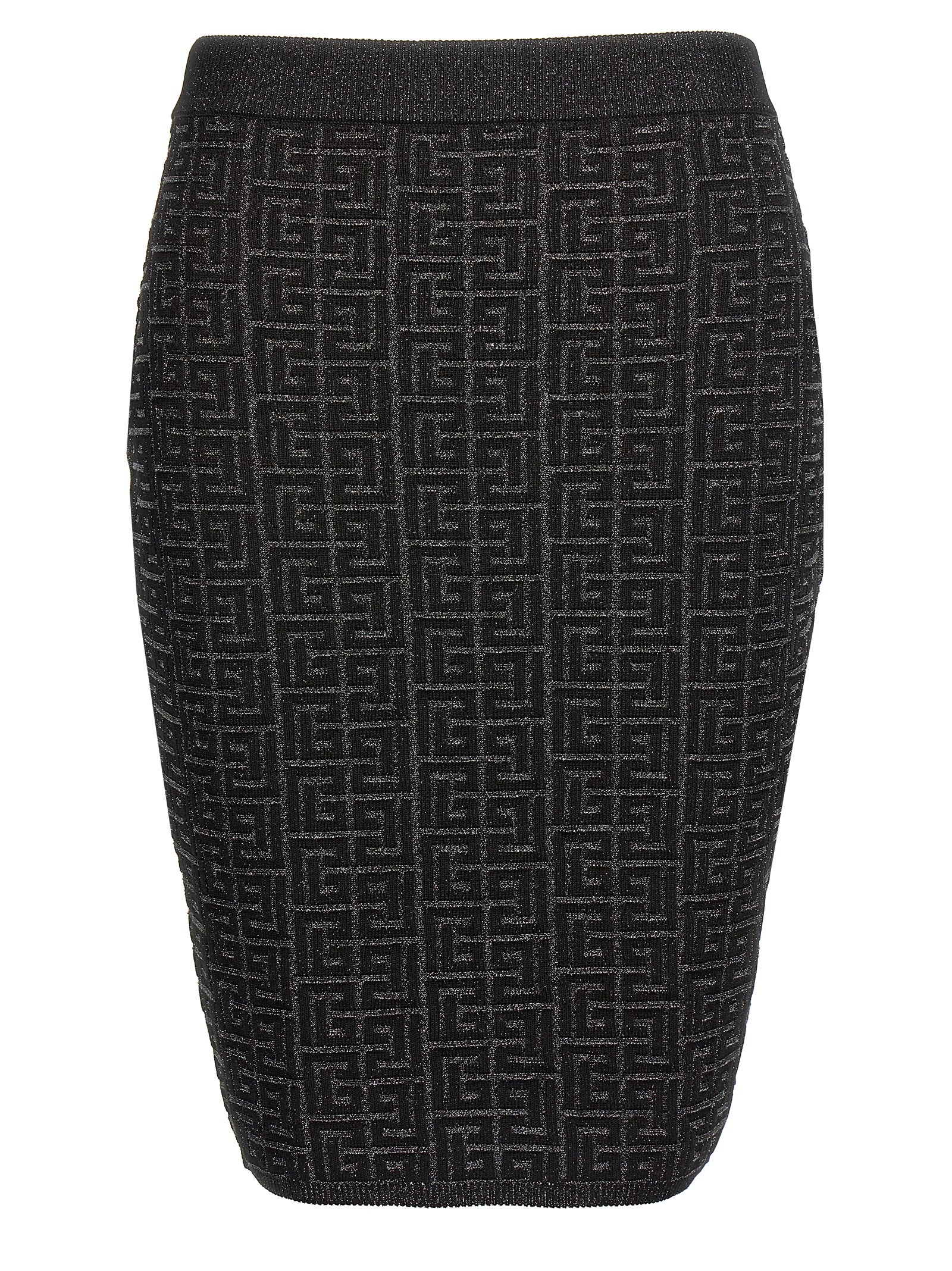 'Monogram' skirt DF1LC056KG96EAC (Balmain / スカート ) | Balmain (バルマン)
