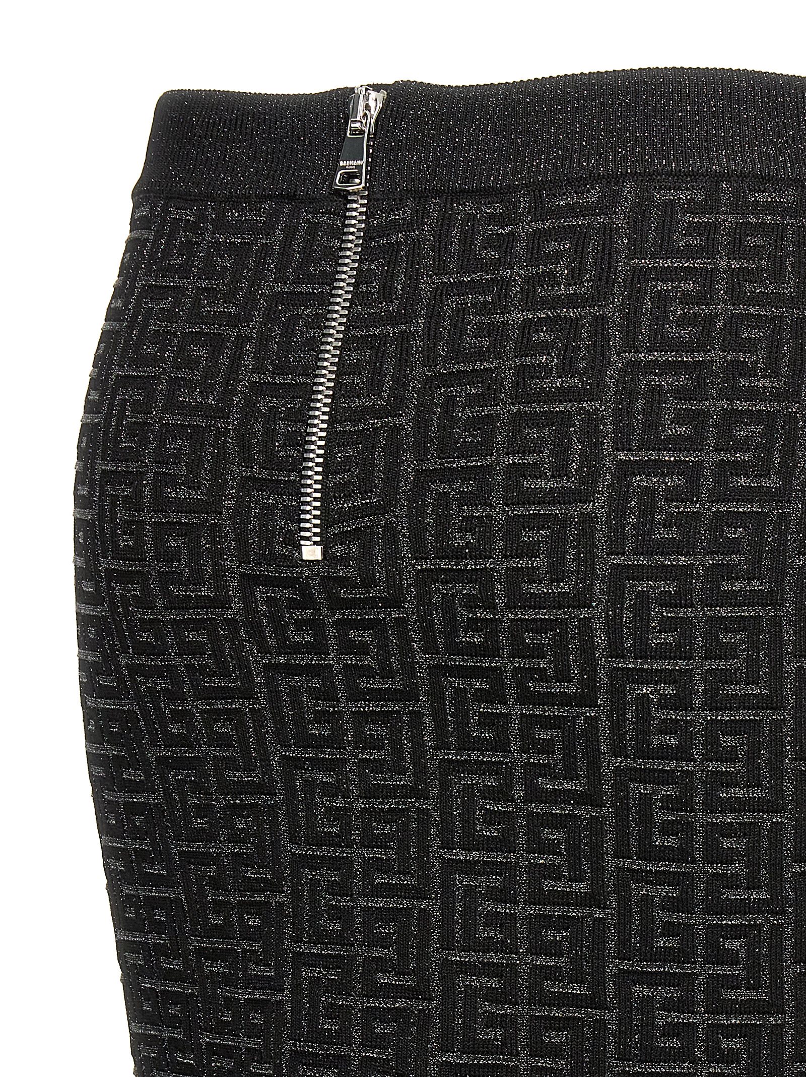 'Monogram' skirt DF1LC056KG96EAC (Balmain / スカート ) | Balmain (バルマン)(2)