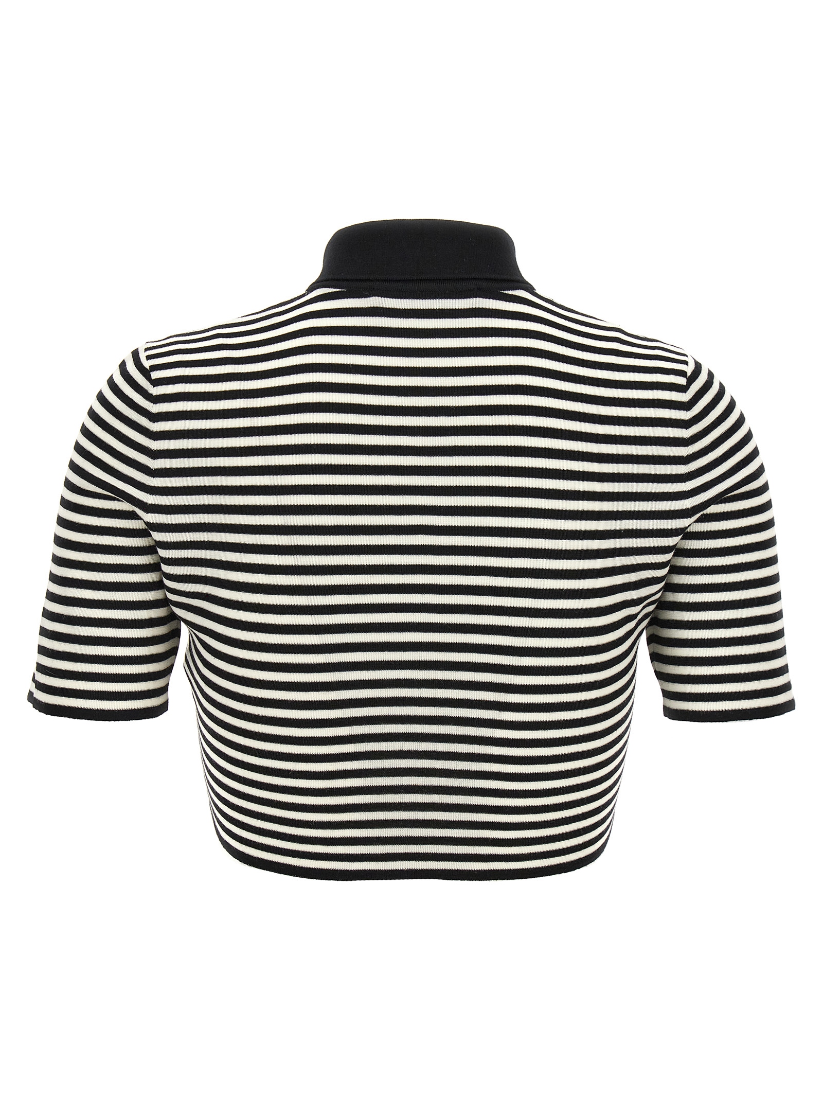 Striped cropped polo shirt FXZ09TJCVY4N0002 (Dolce & Gabbana / ポロシャツ ) | Dolce & Gabbana (ドルチェガッバーナ)(1)