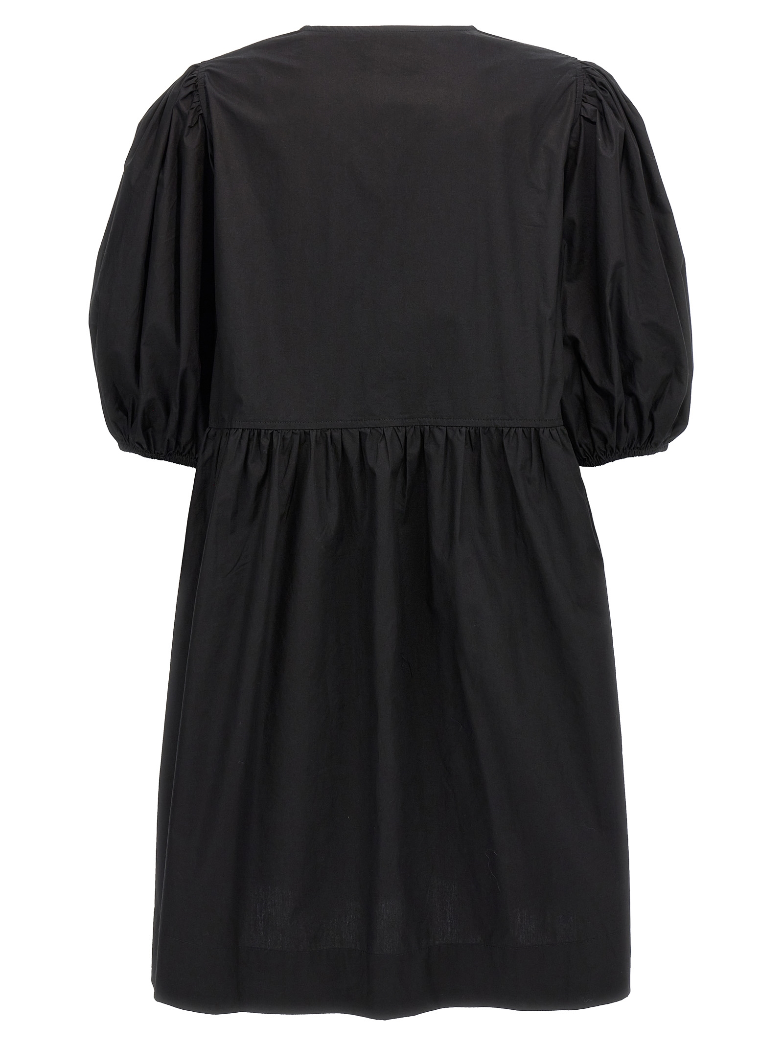 Knot poplin dress F9005099 (GANNI / ワンピース・ドレス・オールインワン ) | GANNI (ガニー)(1)