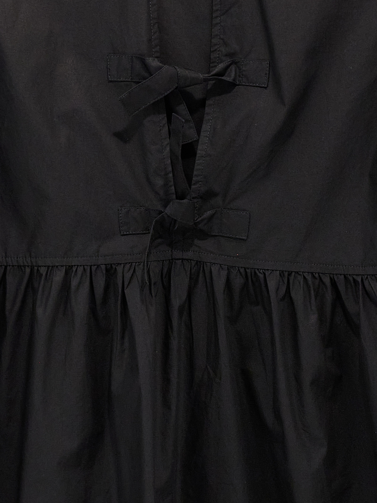 Knot poplin dress F9005099 (GANNI / ワンピース・ドレス・オールインワン ) | GANNI (ガニー)(3)