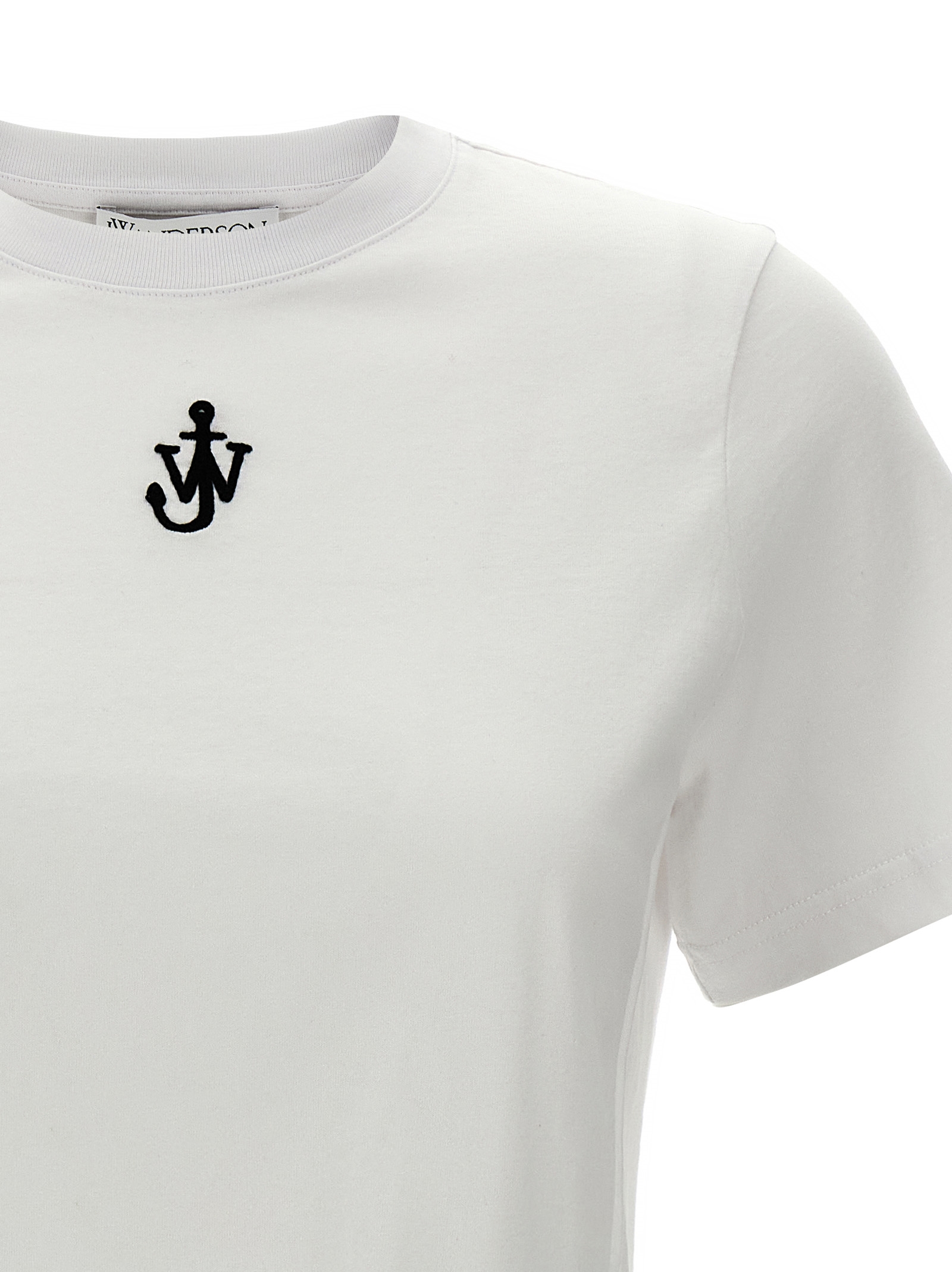'Anchor embroidery pannelled cropped' T-shirt JT0259PG1715001 (JW Anderson / Tシャツ・カットソー ) | JW Anderson (ジェイダブリュー アンダーソン)(2)