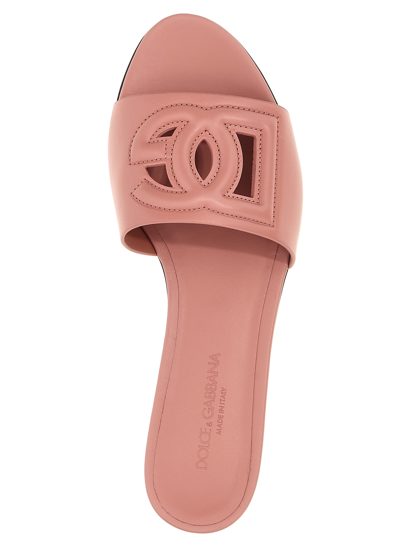 'DG' slides CQ0436AY32980405 (Dolce & Gabbana / フラットシューズ ) | Dolce & Gabbana (ドルチェガッバーナ)(3)
