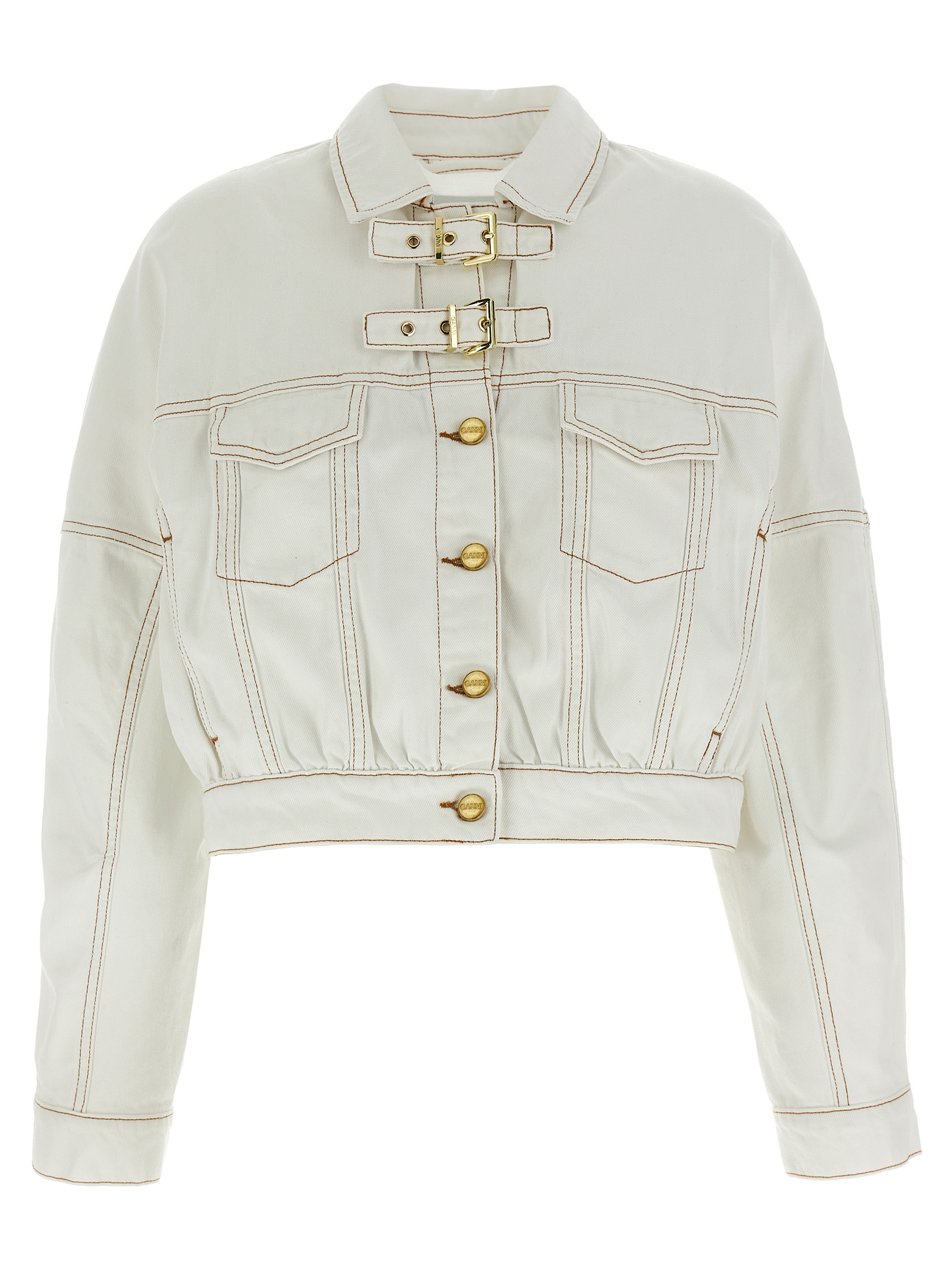 Denim jacket J1658151 (GANNI / カジュアルジャケット・ベスト ) | GANNI (ガニー)
