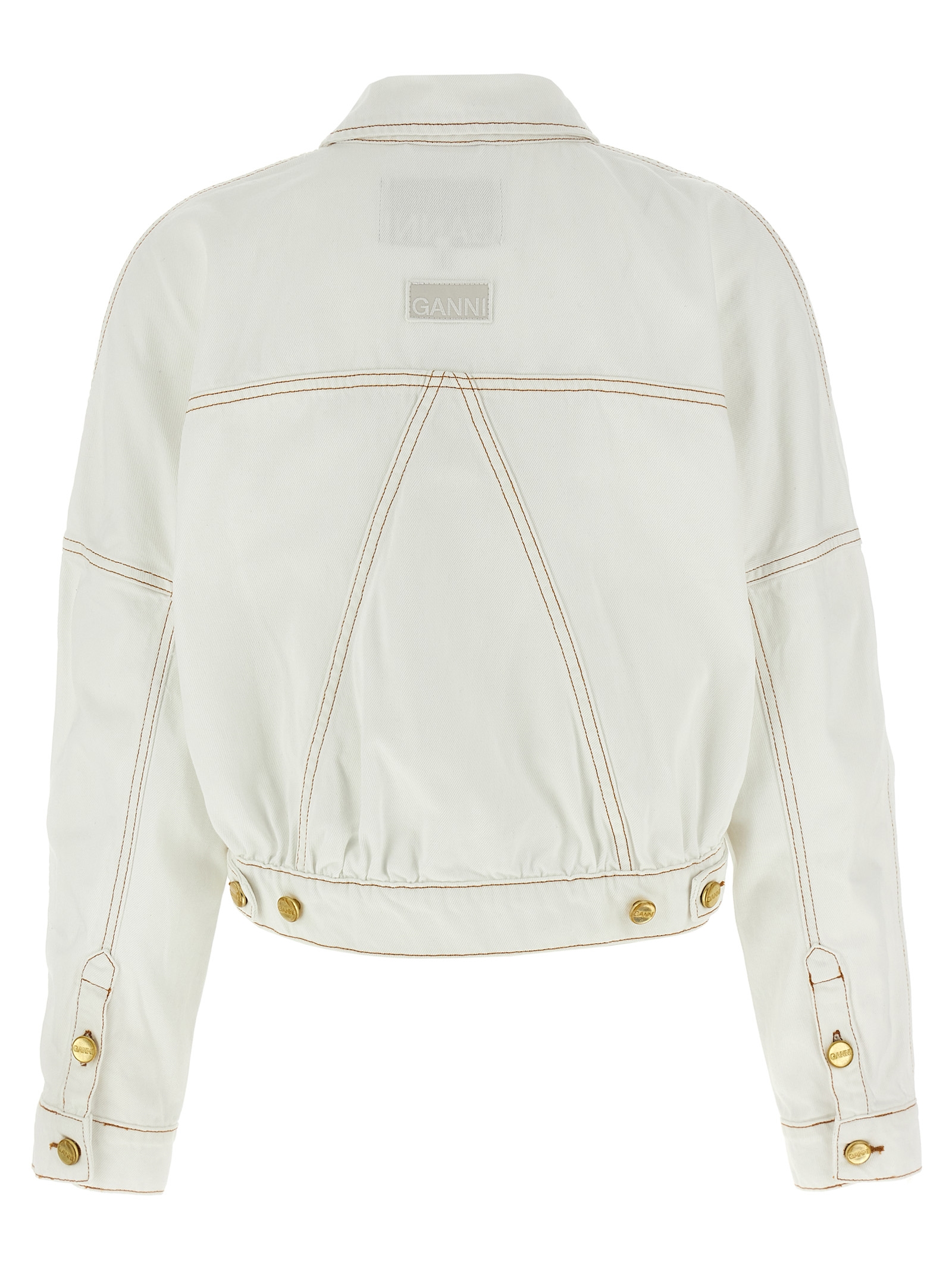 Denim jacket J1658151 (GANNI / カジュアルジャケット・ベスト ) | GANNI (ガニー)(1)