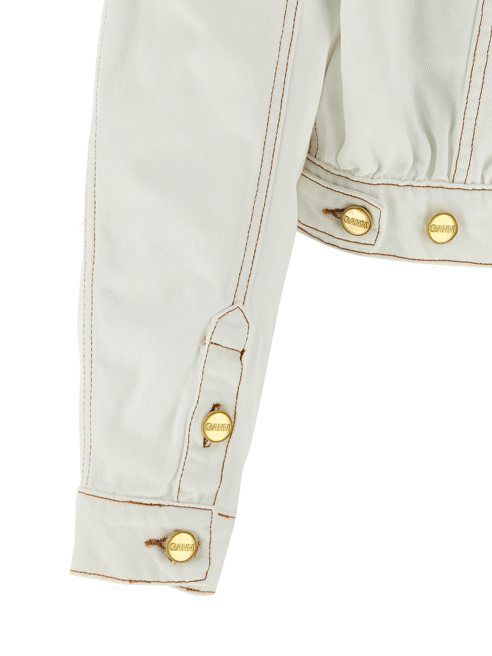Denim jacket J1658151 (GANNI / カジュアルジャケット・ベスト ) | GANNI (ガニー)(3)
