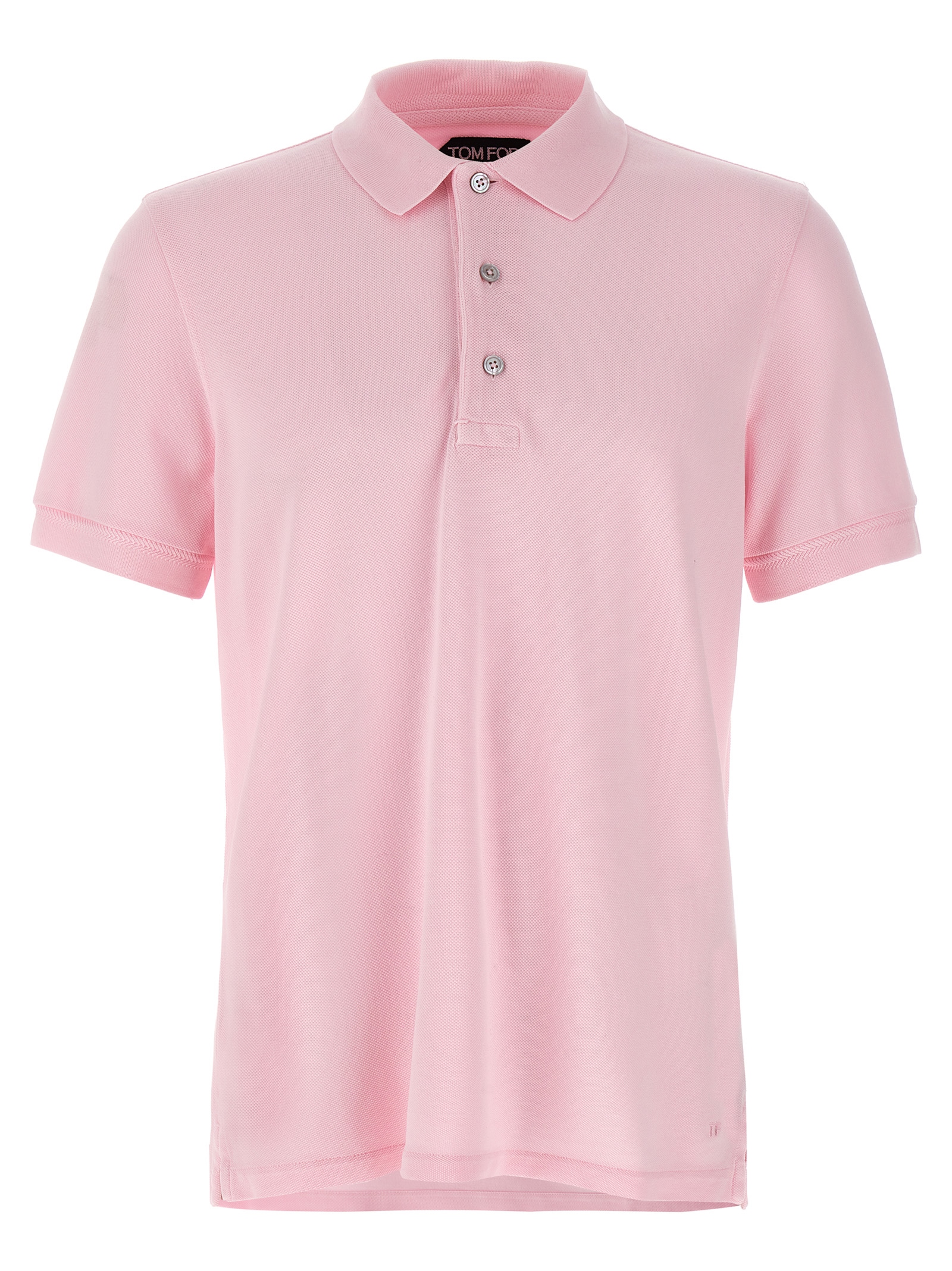 Piqué polo shirt JPS011JMT009S25DP086 (TOM FORD / ポロシャツ ) | TOM FORD (トムフォード)