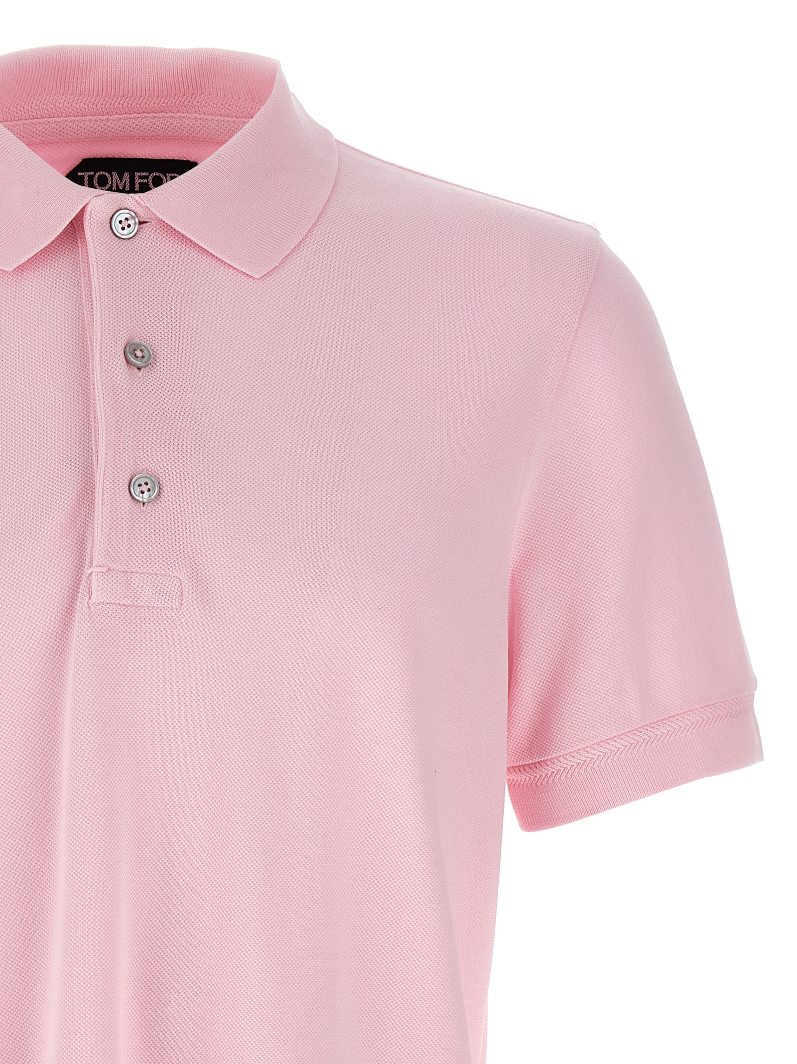 Piqué polo shirt JPS011JMT009S25DP086 (TOM FORD / ポロシャツ ) | TOM FORD (トムフォード)(2)