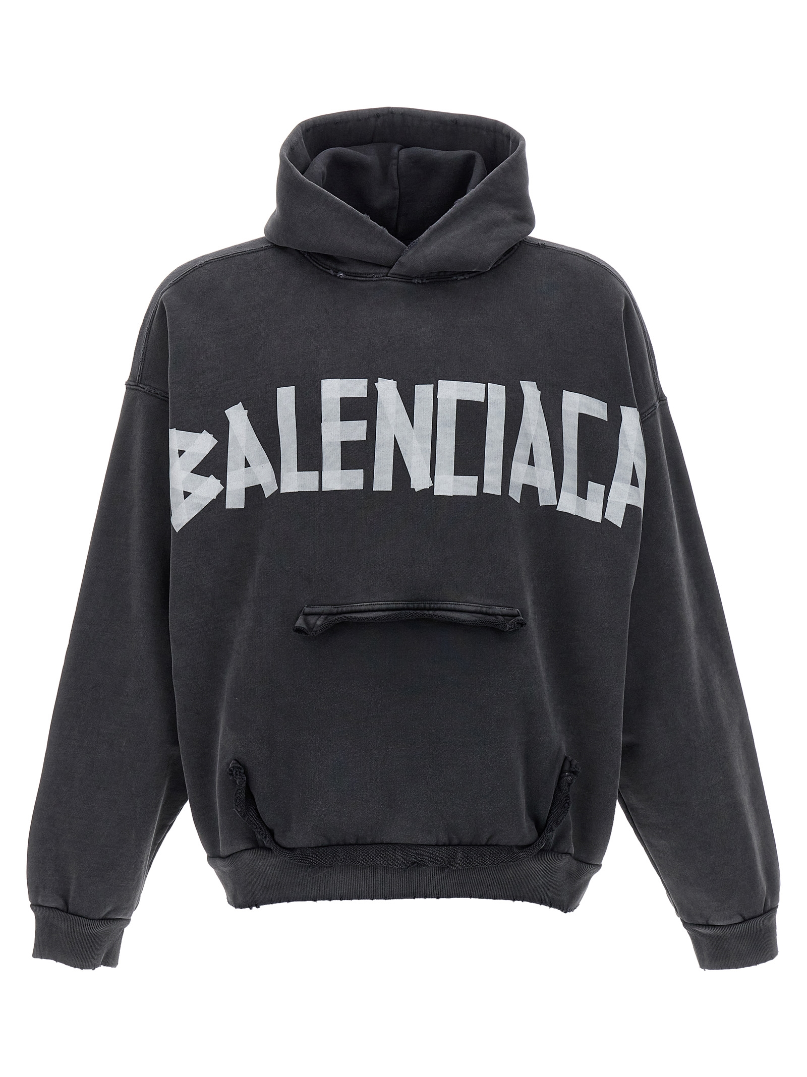 'New Tape Type' hoodie 744441TRVK21041 (Balenciaga / スウェット・フーディー ) | Balenciaga (バレンシアガ)