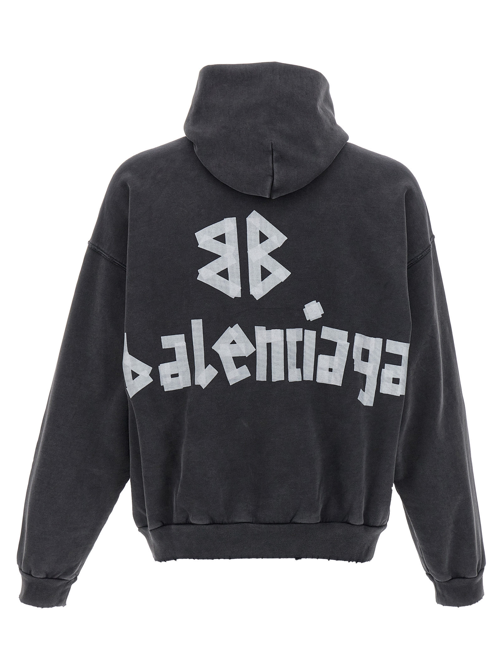 'New Tape Type' hoodie 744441TRVK21041 (Balenciaga / スウェット・フーディー ) | Balenciaga (バレンシアガ)(1)
