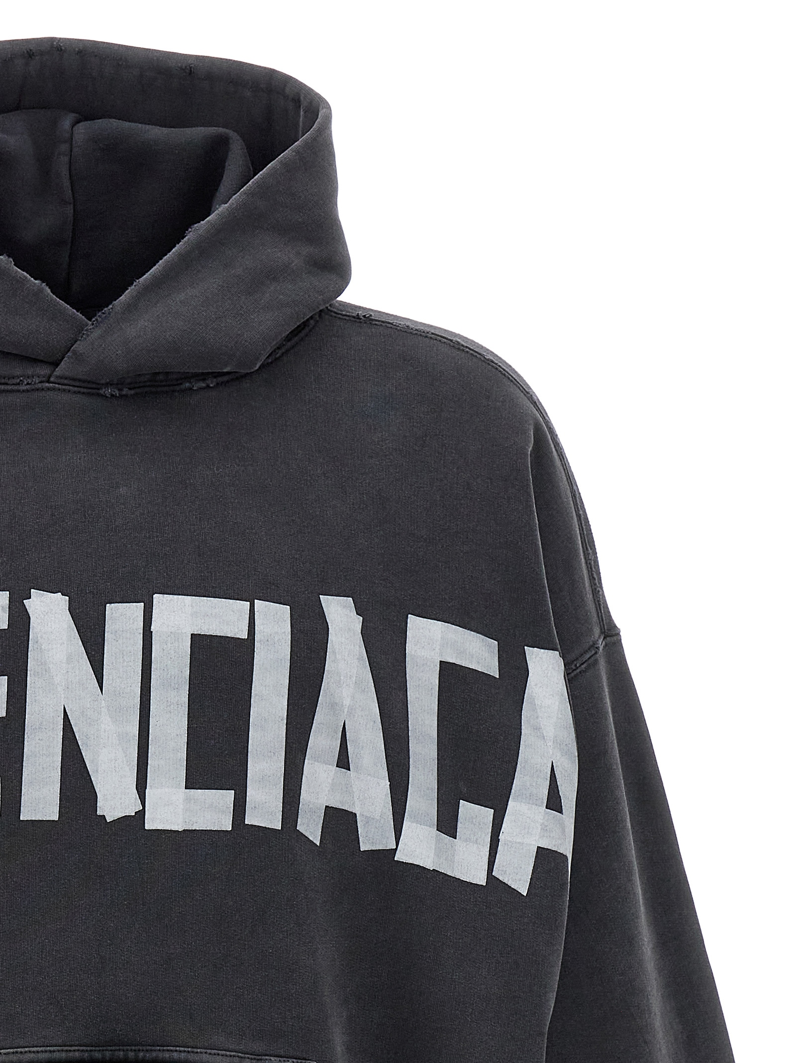 'New Tape Type' hoodie 744441TRVK21041 (Balenciaga / スウェット・フーディー ) | Balenciaga (バレンシアガ)(2)